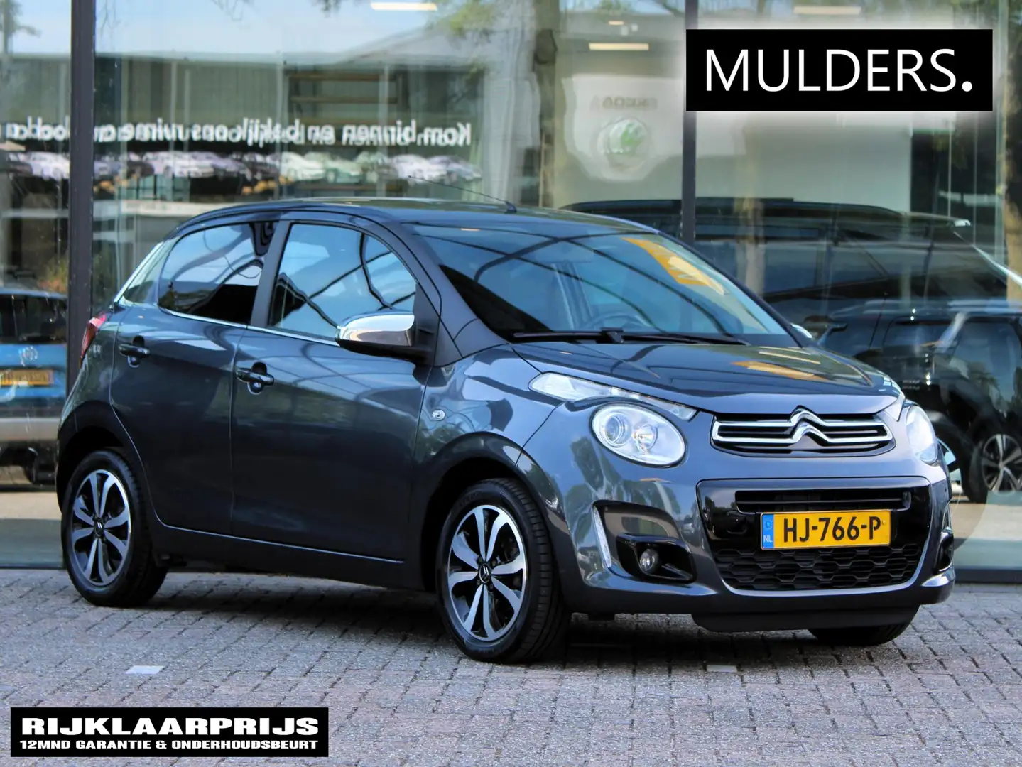 Citroen C1 1.2 PureTech Shine | Apple Carplay / Camera / Stoe Grijs - 1