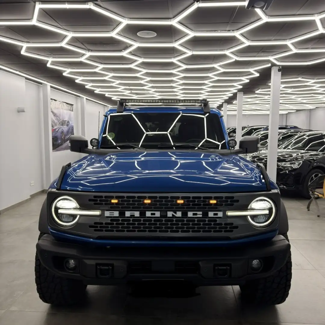 Ford Bronco Todoterreno Automático de 5 Puertas Azul - 2