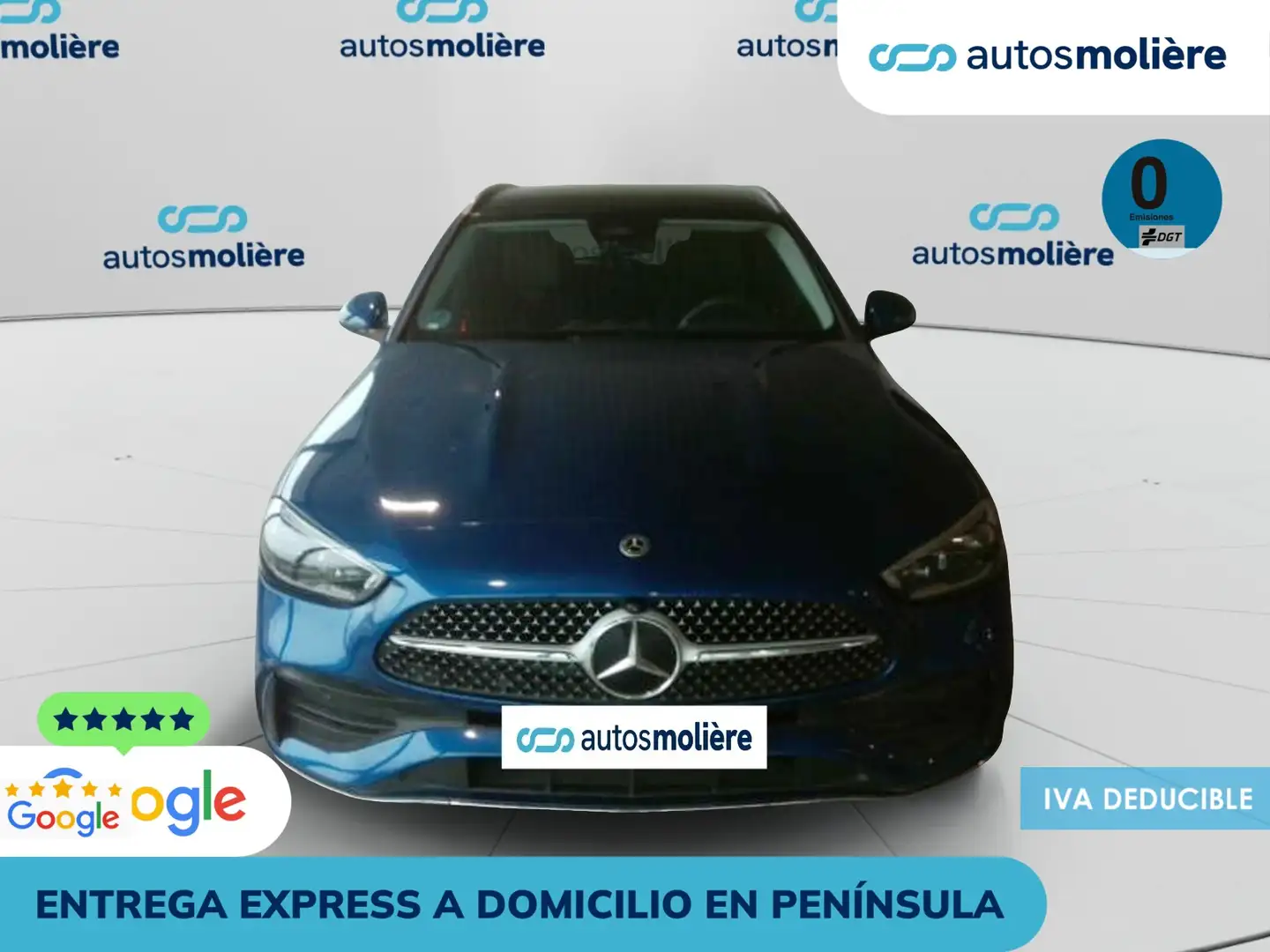 Mercedes-Benz C 300 Estate de 9G-Tronic Azul - 2