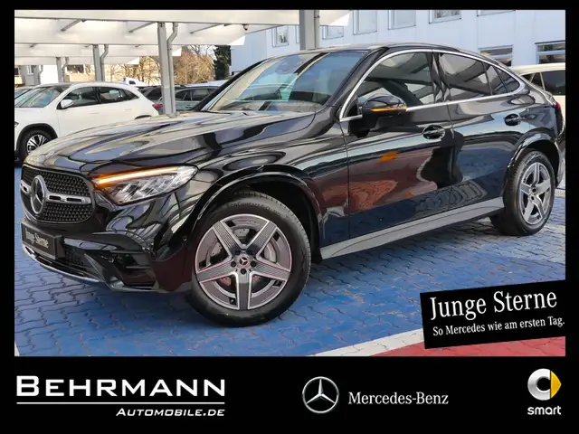 Mercedes-Benz GLC 300 GLC 300 Coupé AMG 4M +360°Kam+AHK+Distronic+LED+