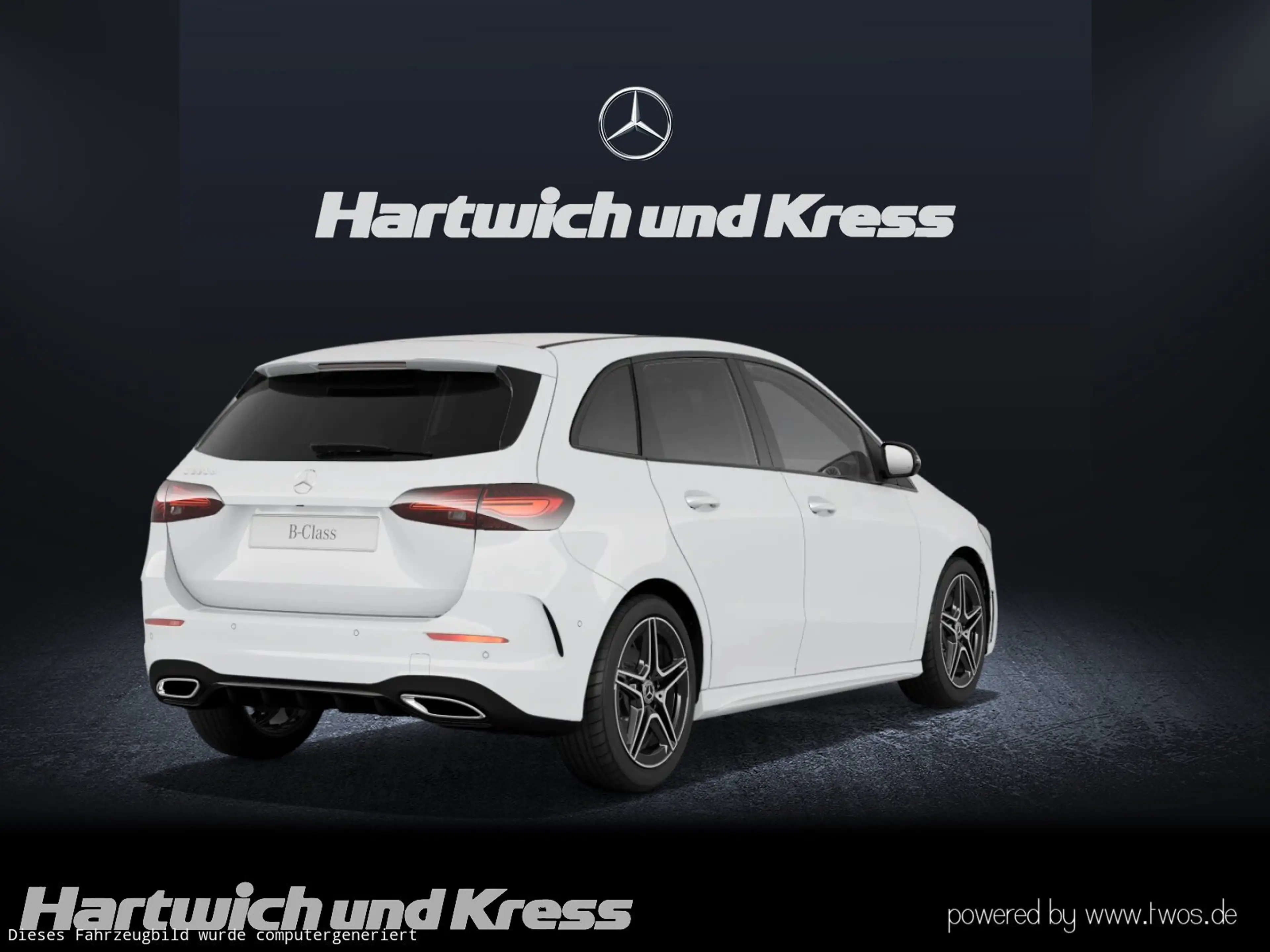 Mercedes-Benz B 220 B 220 d AMG Line+Night+Fahrassitenz-Paket+Kamera+ — photo 5