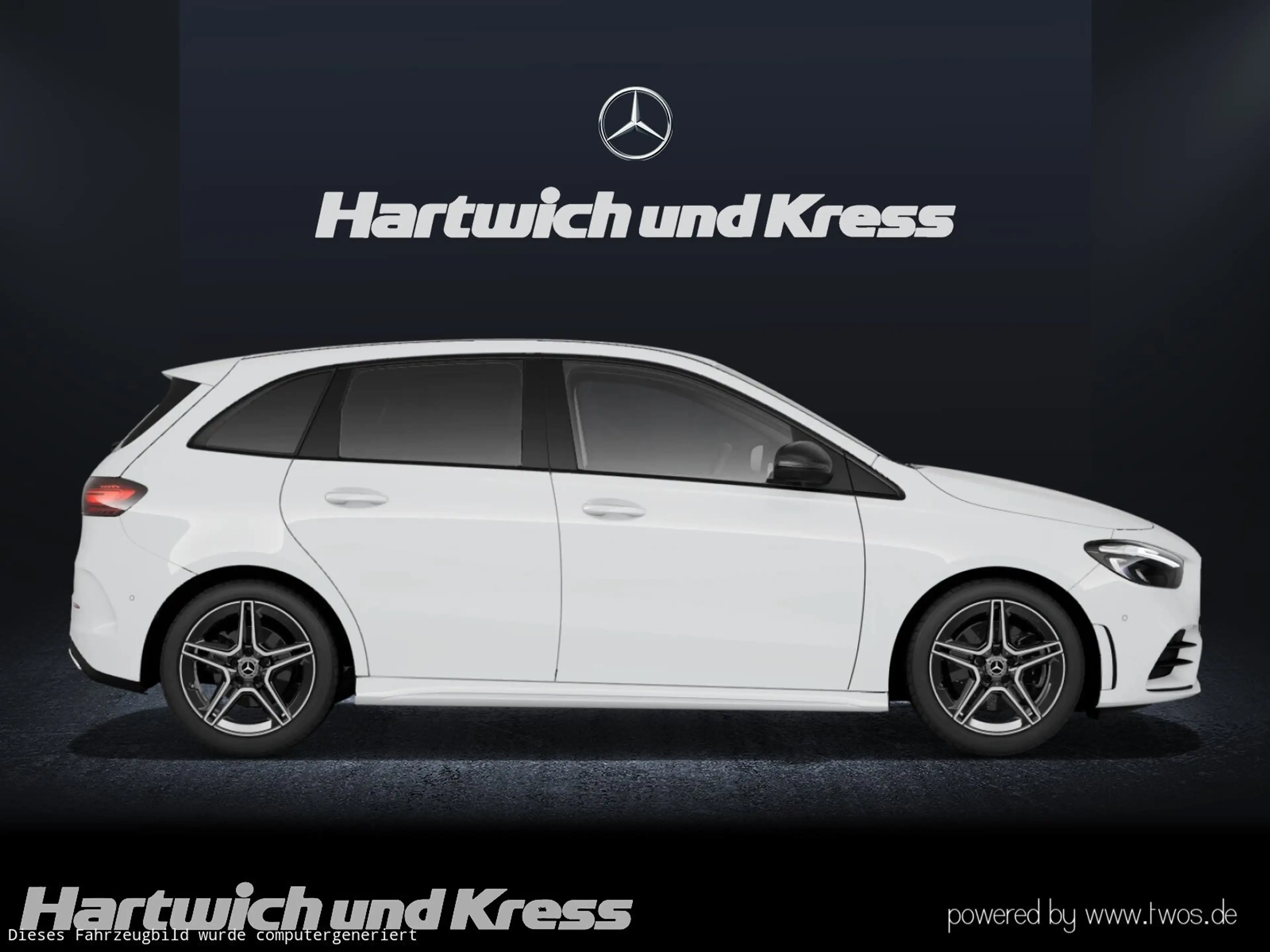 Mercedes-Benz B 220 B 220 d AMG Line+Night+Fahrassitenz-Paket+Kamera+ — photo 3
