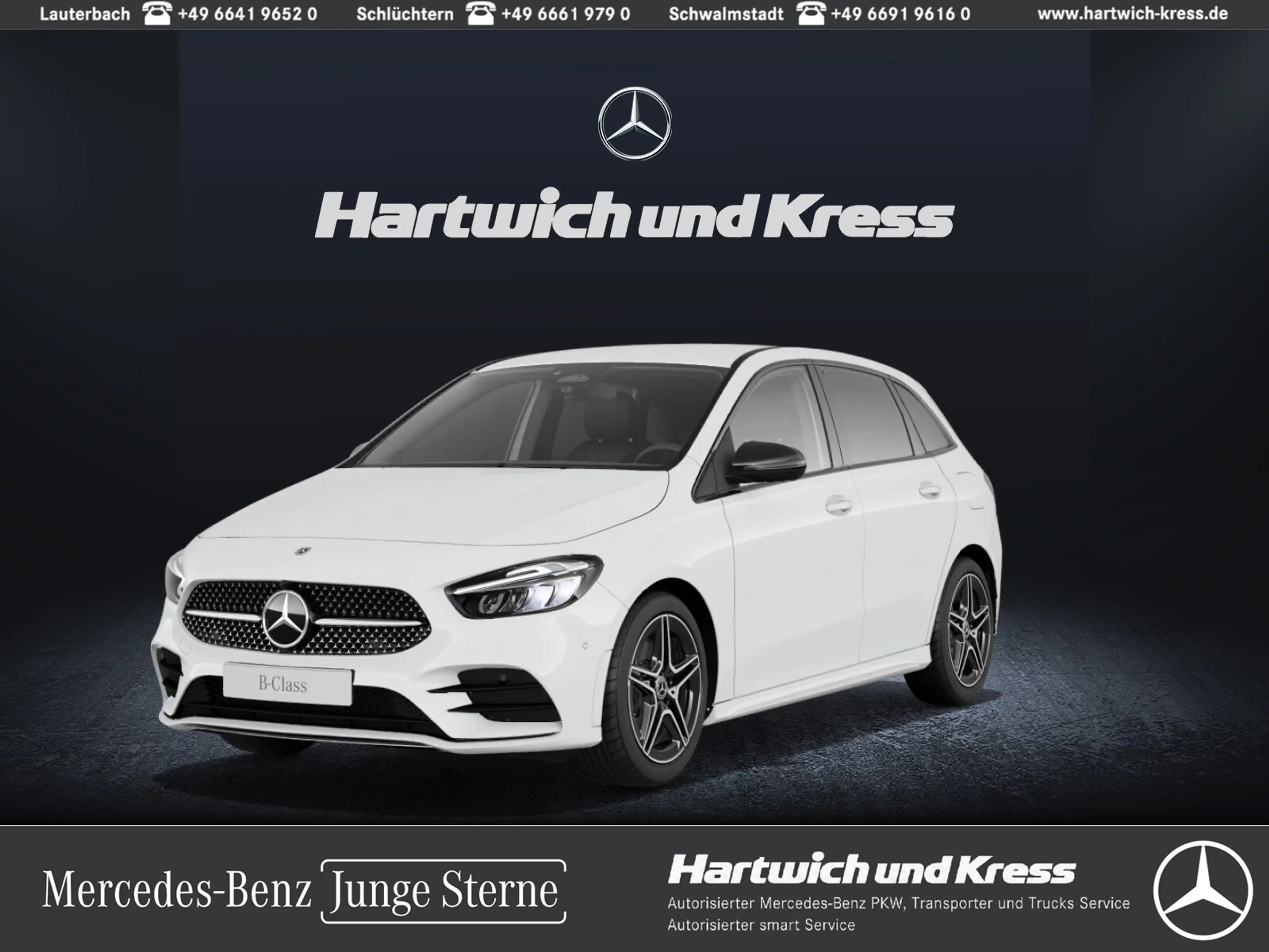 Mercedes-Benz B 220 B 220 d AMG Line+Night+Fahrassitenz-Paket+Kamera+