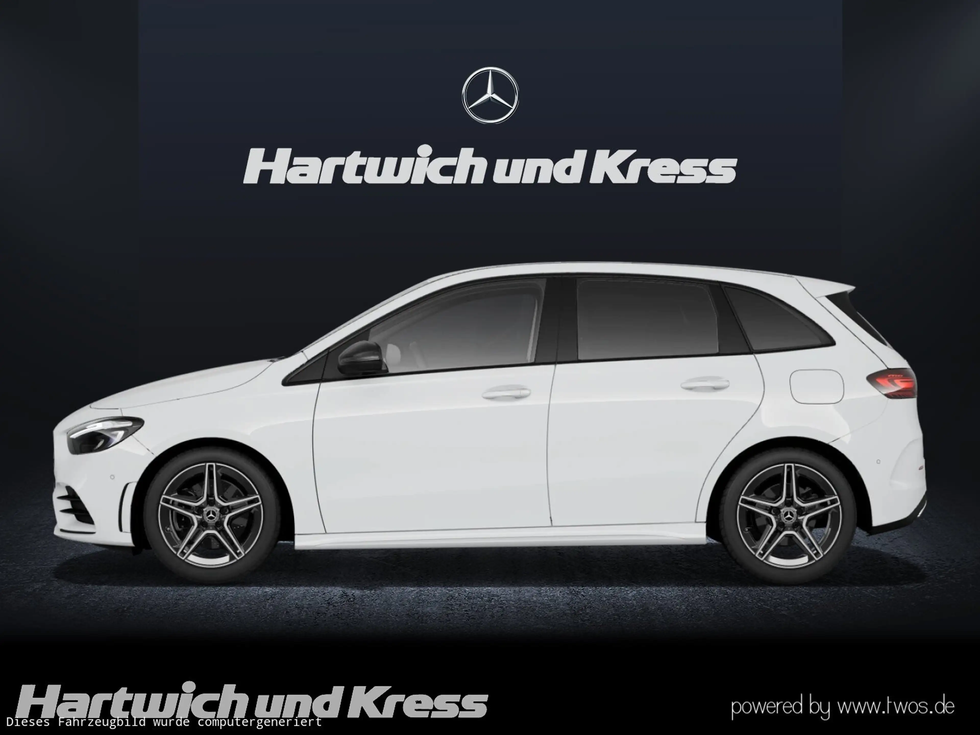 Mercedes-Benz B 220 B 220 d AMG Line+Night+Fahrassitenz-Paket+Kamera+ — photo 4