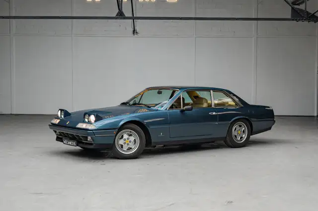 Ferrari 412 *Boîte Mécanique*