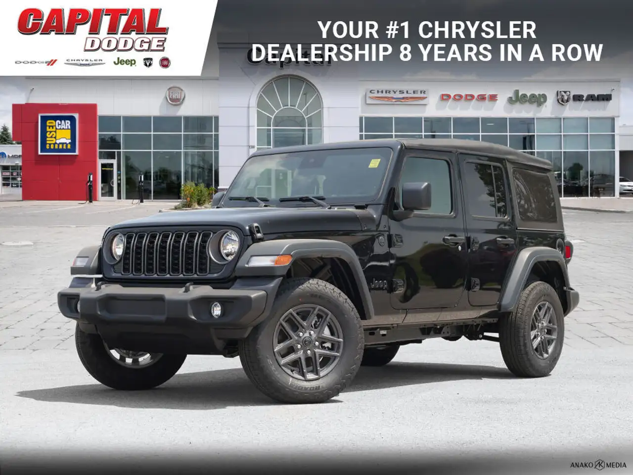 2025 Jeep Wrangler