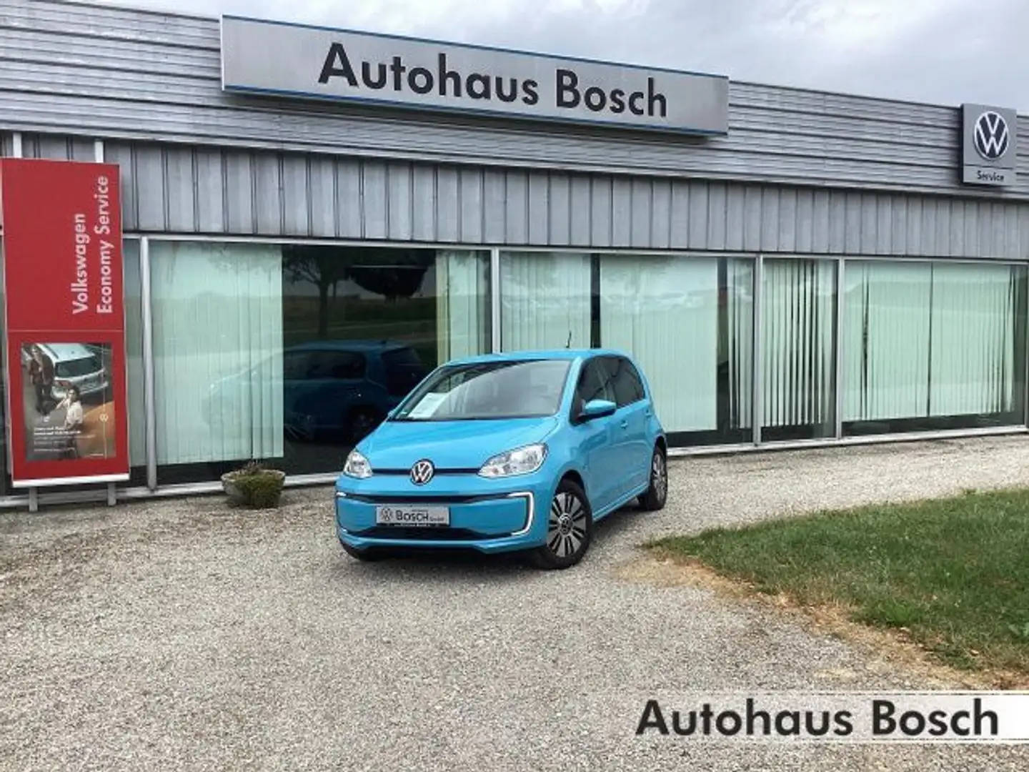 Volkswagen e-up! Max CCS SHZ Alu RFK Tempomat Bluetooth Klima Blau - 2