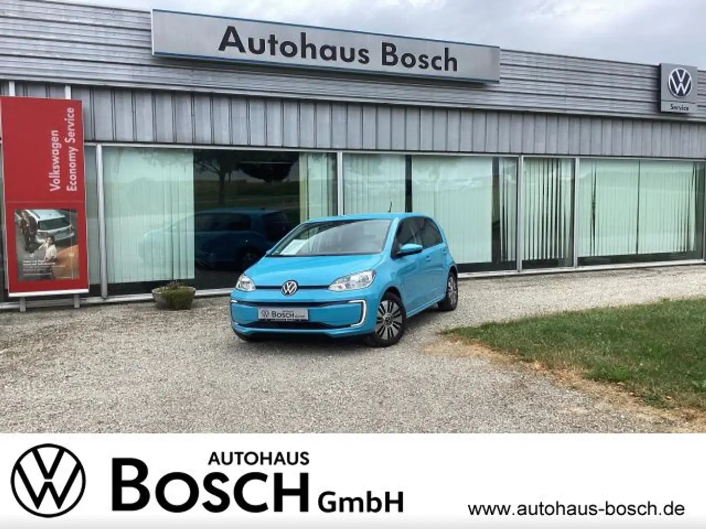 Volkswagen e-up! Max CCS SHZ Alu RFK Tempomat Bluetooth Klima Blau - 1