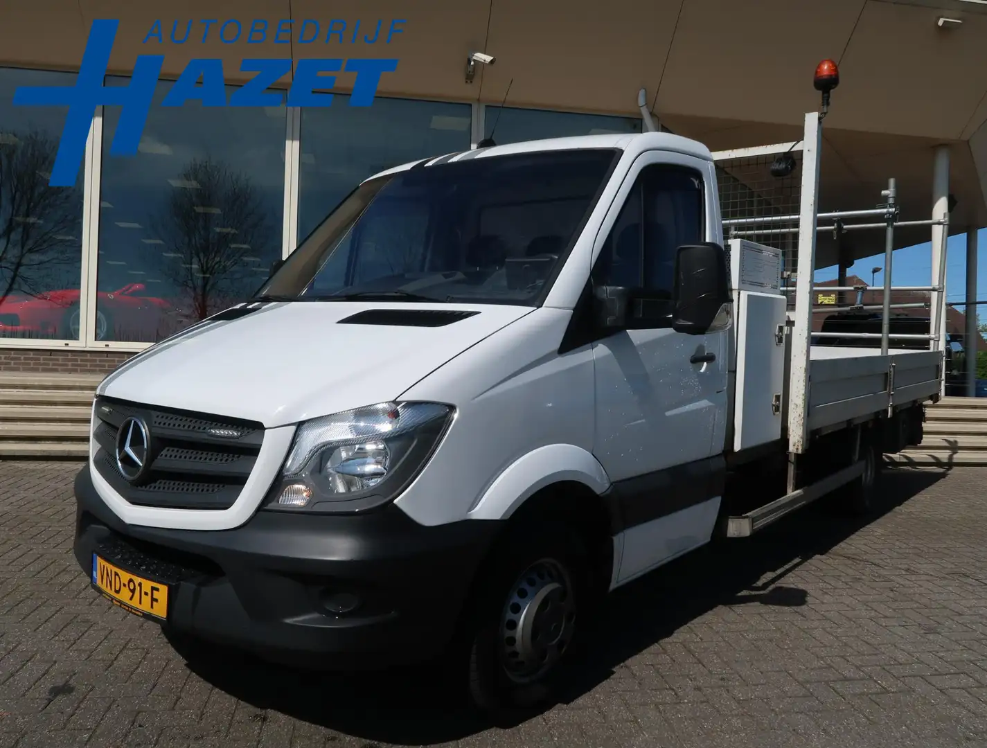 Mercedes-Benz Sprinter 516 2.2 CDI 432 OPEN LAADBAK DUBBEL LUCHT 3500 KG White - 1
