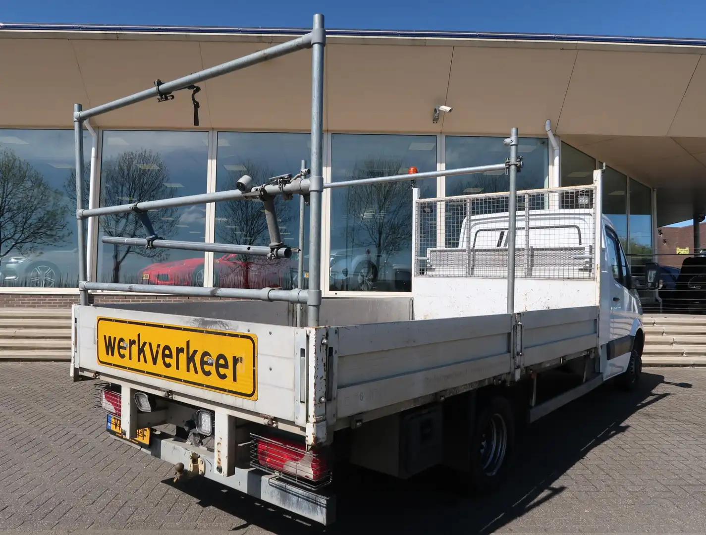 Mercedes-Benz Sprinter 516 2.2 CDI 432 OPEN LAADBAK DUBBEL LUCHT 3500 KG White - 2
