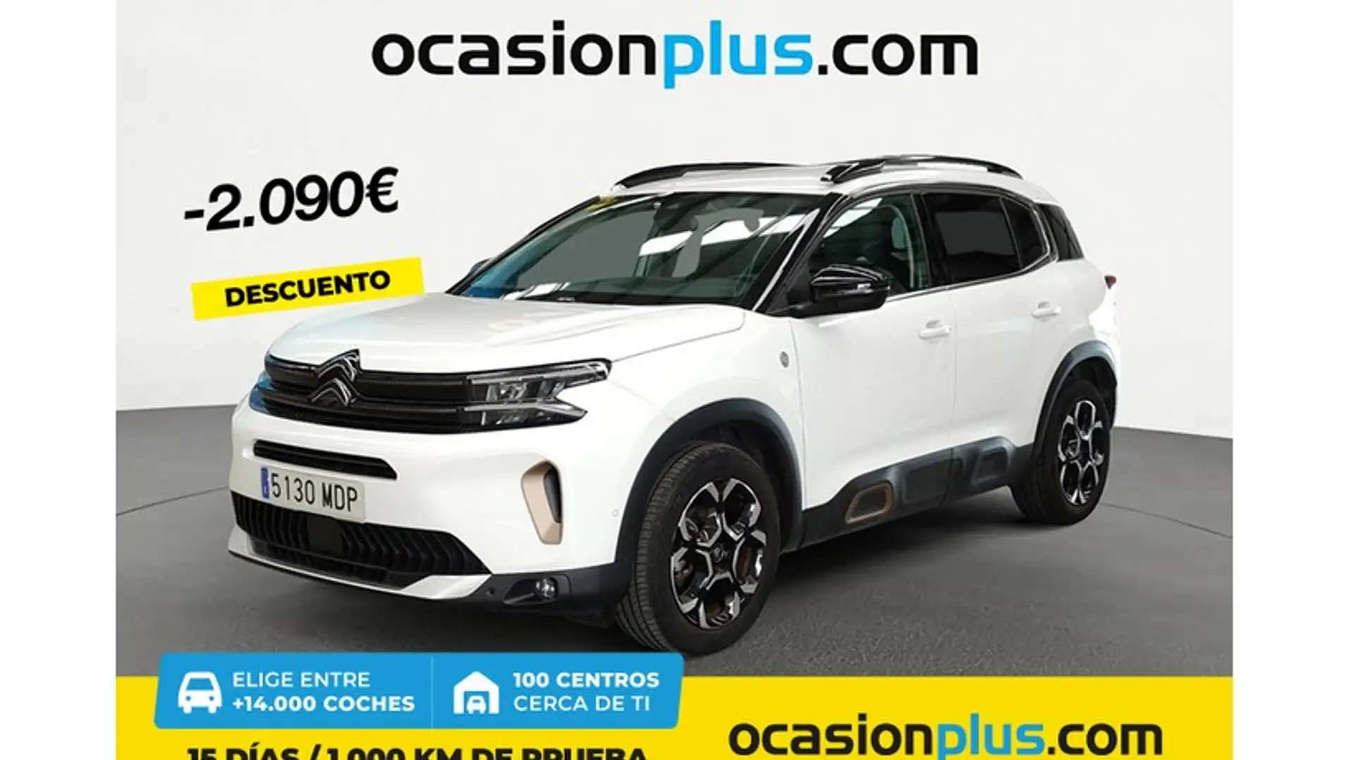 Citroen C5 Aircross BlueHDi S&S C-Series 130 Blanc - 1
