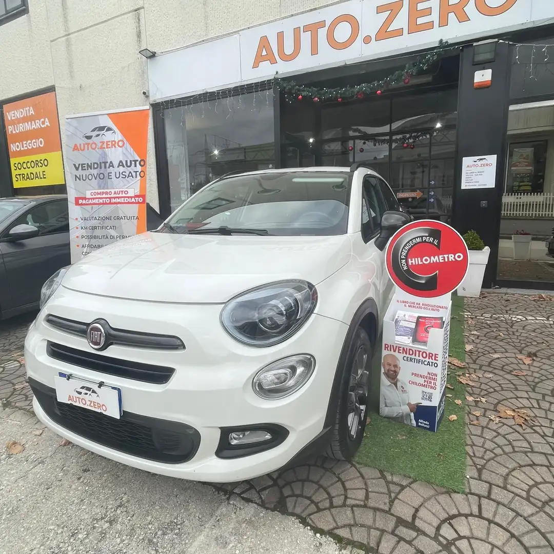 Fiat 500X 500X 1.4 tjt Lounge 4x2 Gpl 120cv Weiß - 2