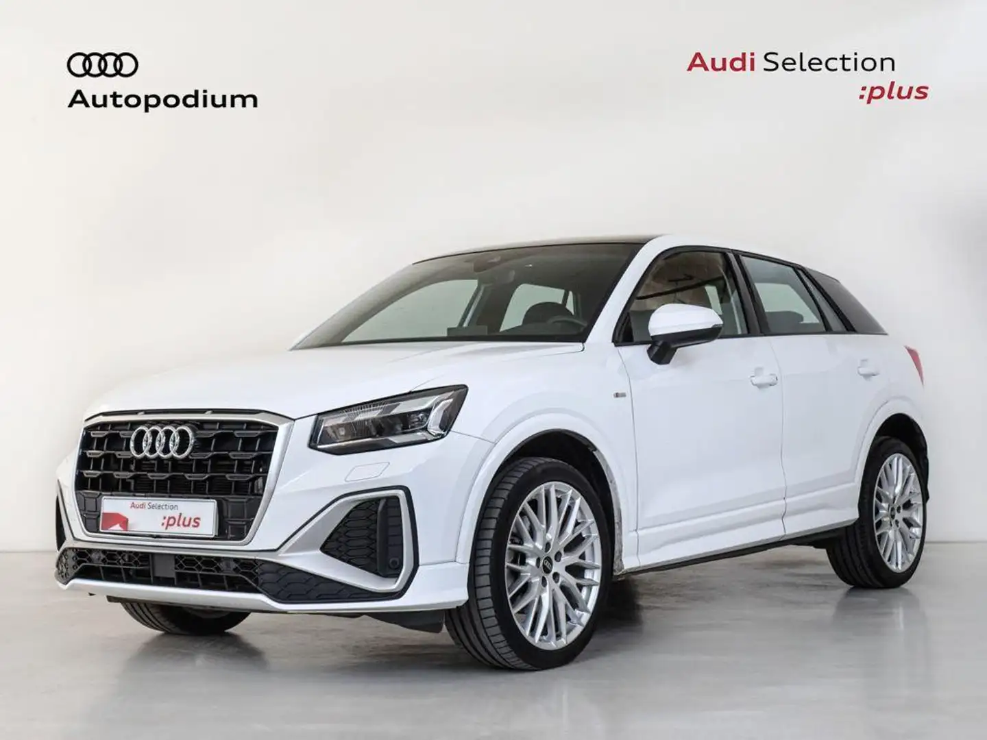 Audi Q2 35 TFSI Adrenalin S tronic 110kW Blanco - 1
