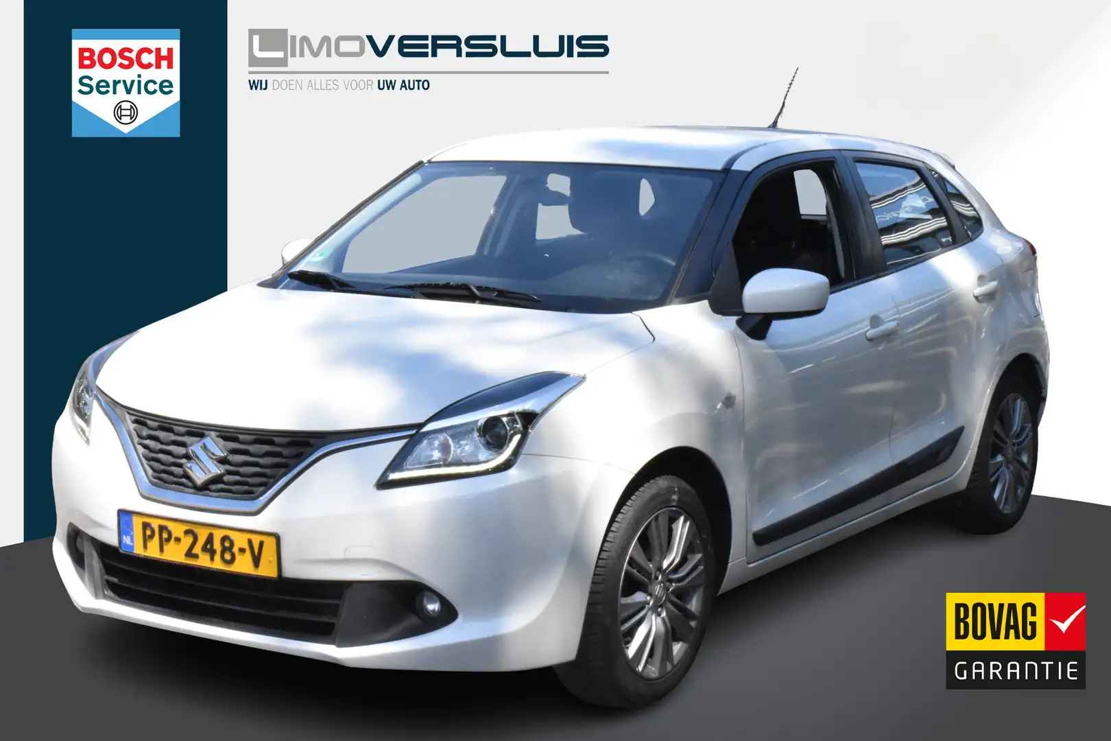 Suzuki Baleno 1.2 Dynamic 2e Eigenaar | Navigatie | Camera | 100 Wit - 1