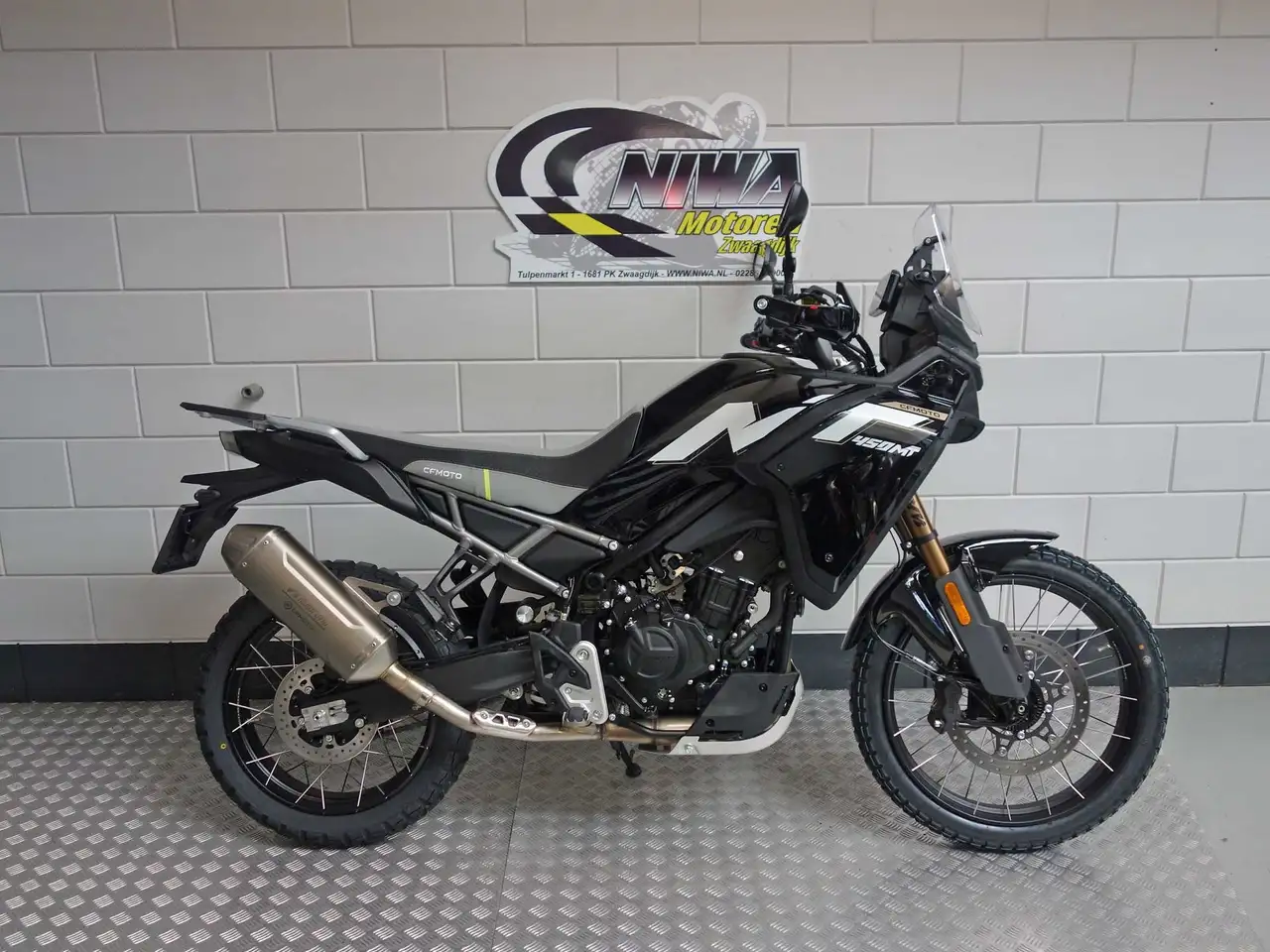 Cfmoto 450 MT