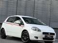 Fiat Grande Punto 1.4 8V Racing|PICKERL NEU|KLIMA|2.BESITZ Weiß - thumbnail 2