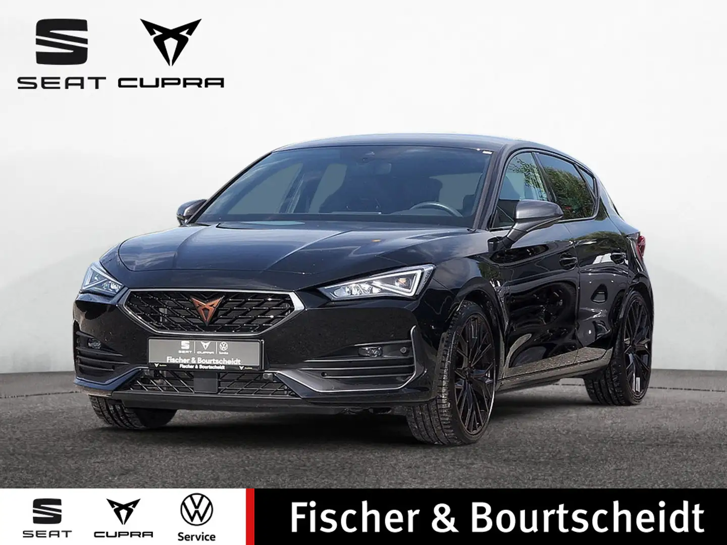 CUPRA Leon 1.4 TSI VZ e-Hybrid NAVI KAM LED SHZ APP Schwarz - 1