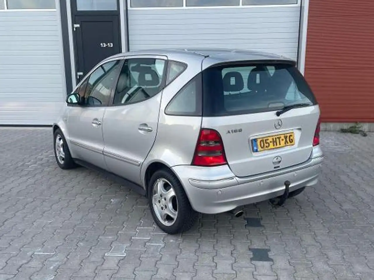 Mercedes-Benz A 160 Elegance Lang, foto 4