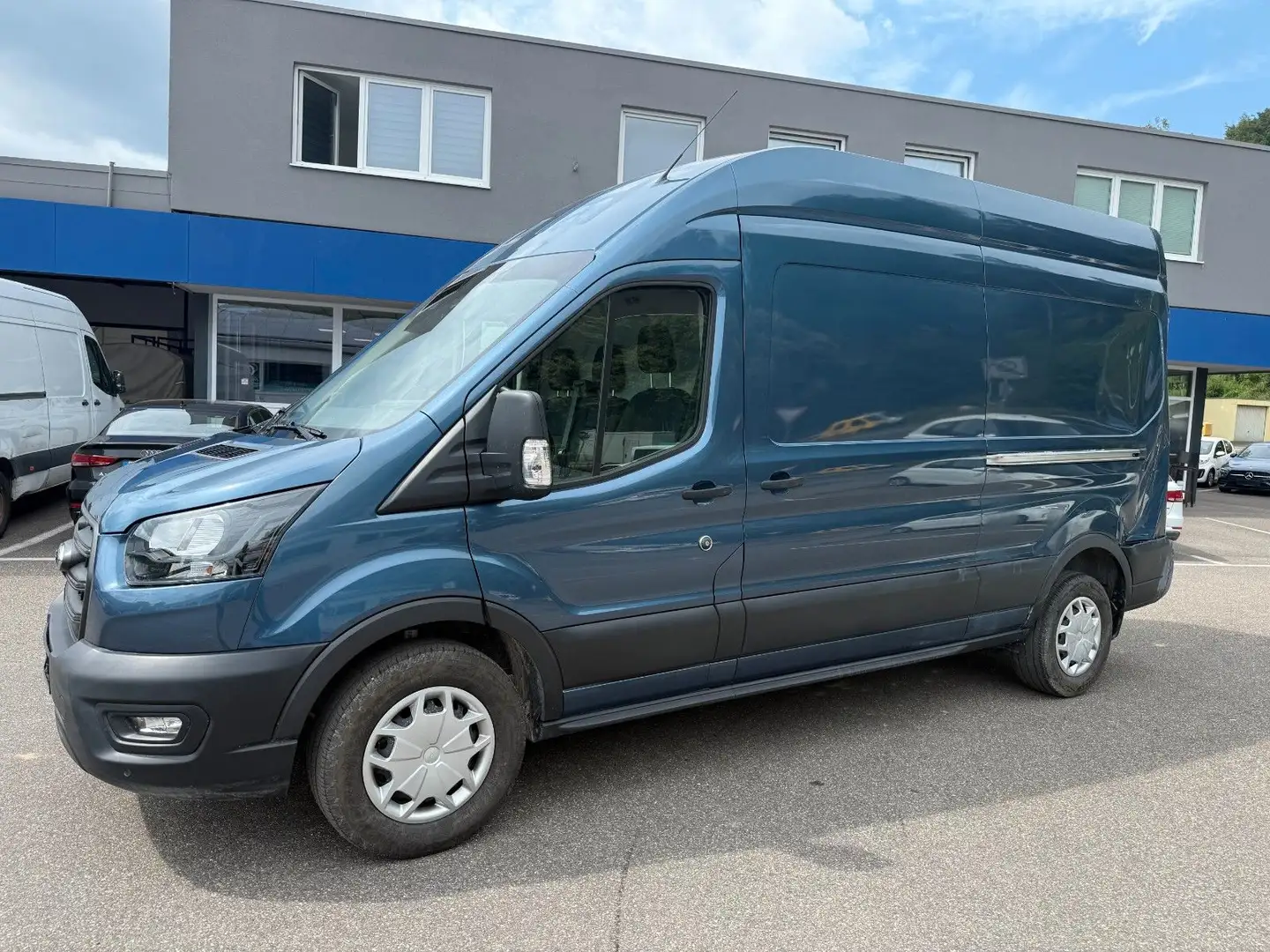 Ford Transit Kasten 330 L3 Trend VA MH AHK Kam SHZ Bleu - 1