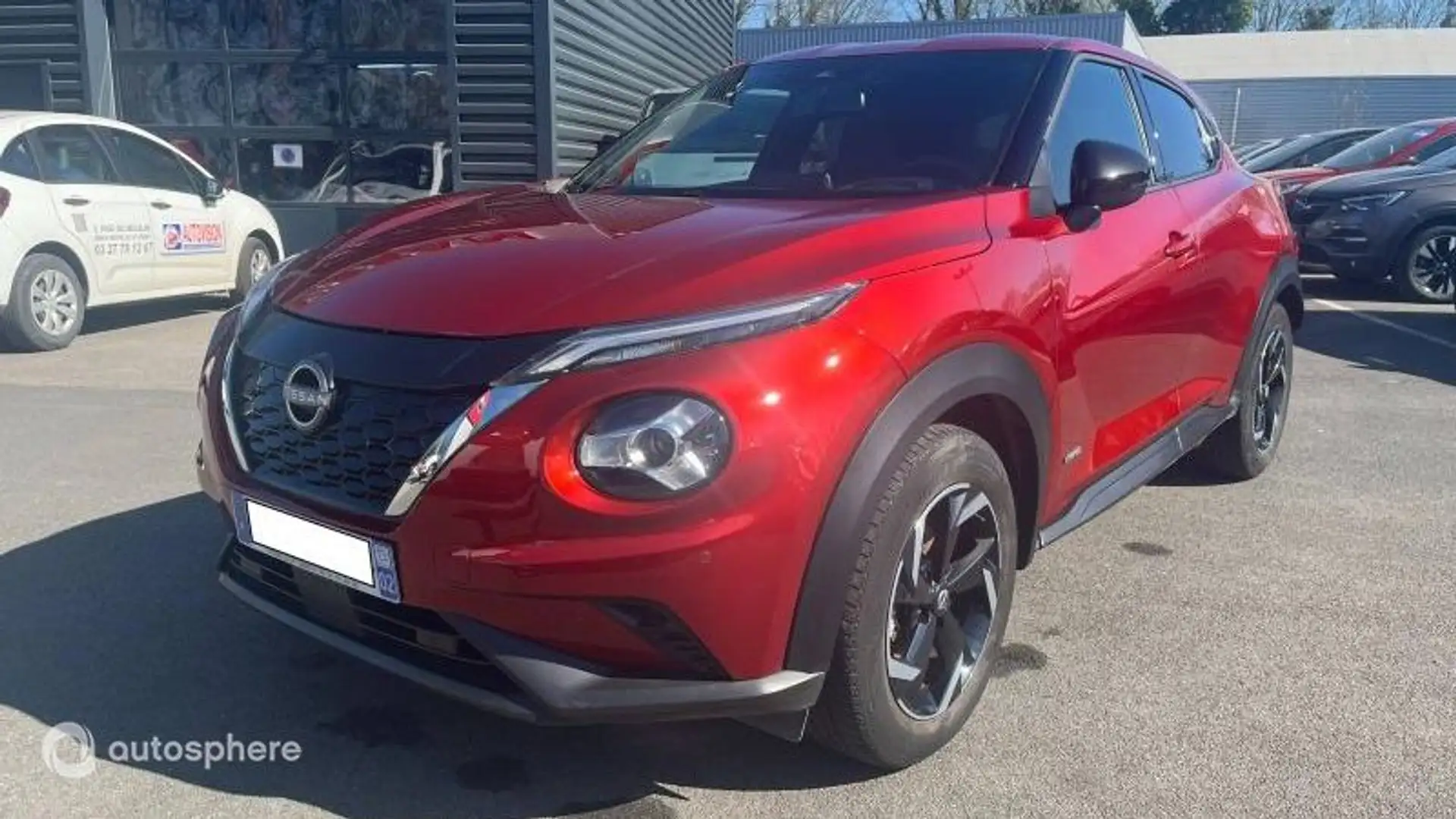 Nissan Juke 1.6 Hybrid 143ch N-Connecta 2022.5 - 1