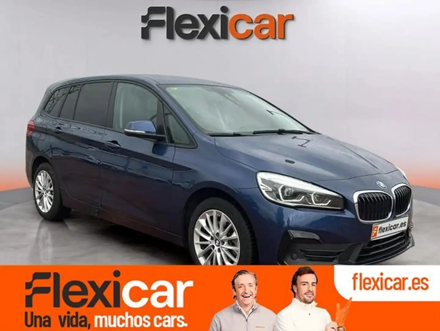 BMW 218 218i Azul - 1