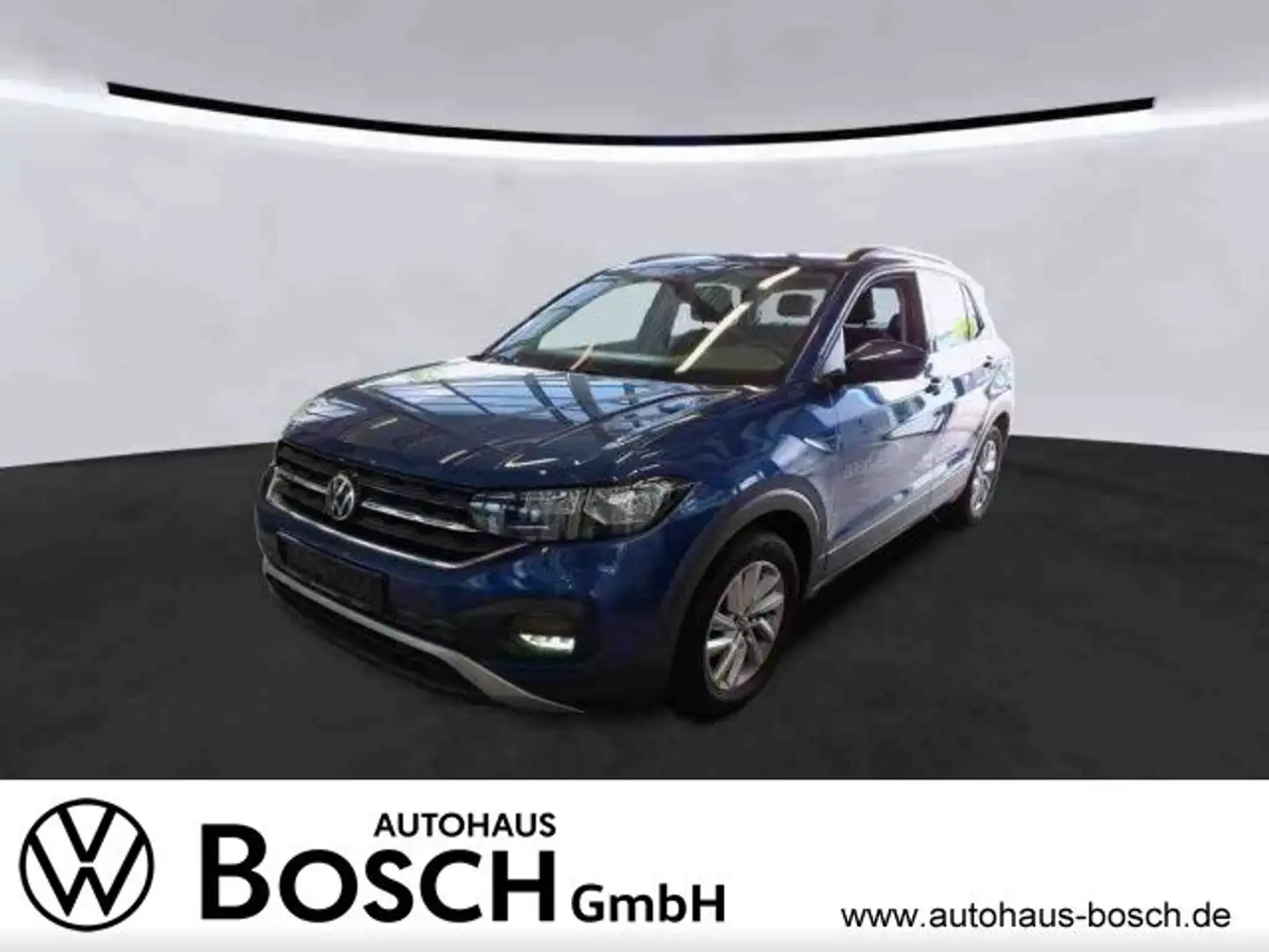Volkswagen T-Cross 1.0 TSI Life SHZ Navi PDC App Connect Blau - 1