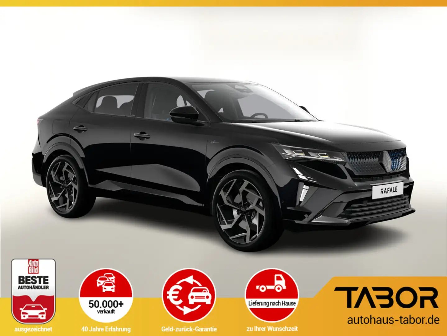 Renault Rafale 1.2 PHEV 300 Atelier Alpine Pano H/K HUD Schwarz - 1