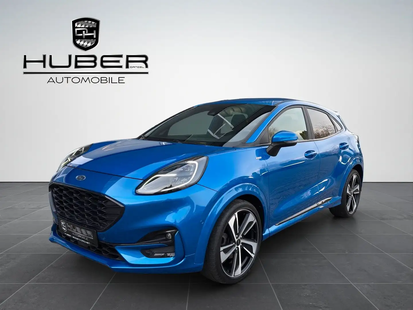 Ford Puma Hybrid ST-Line X W-PAKET, SYNC, B&O, BI-LED Bleu - 1