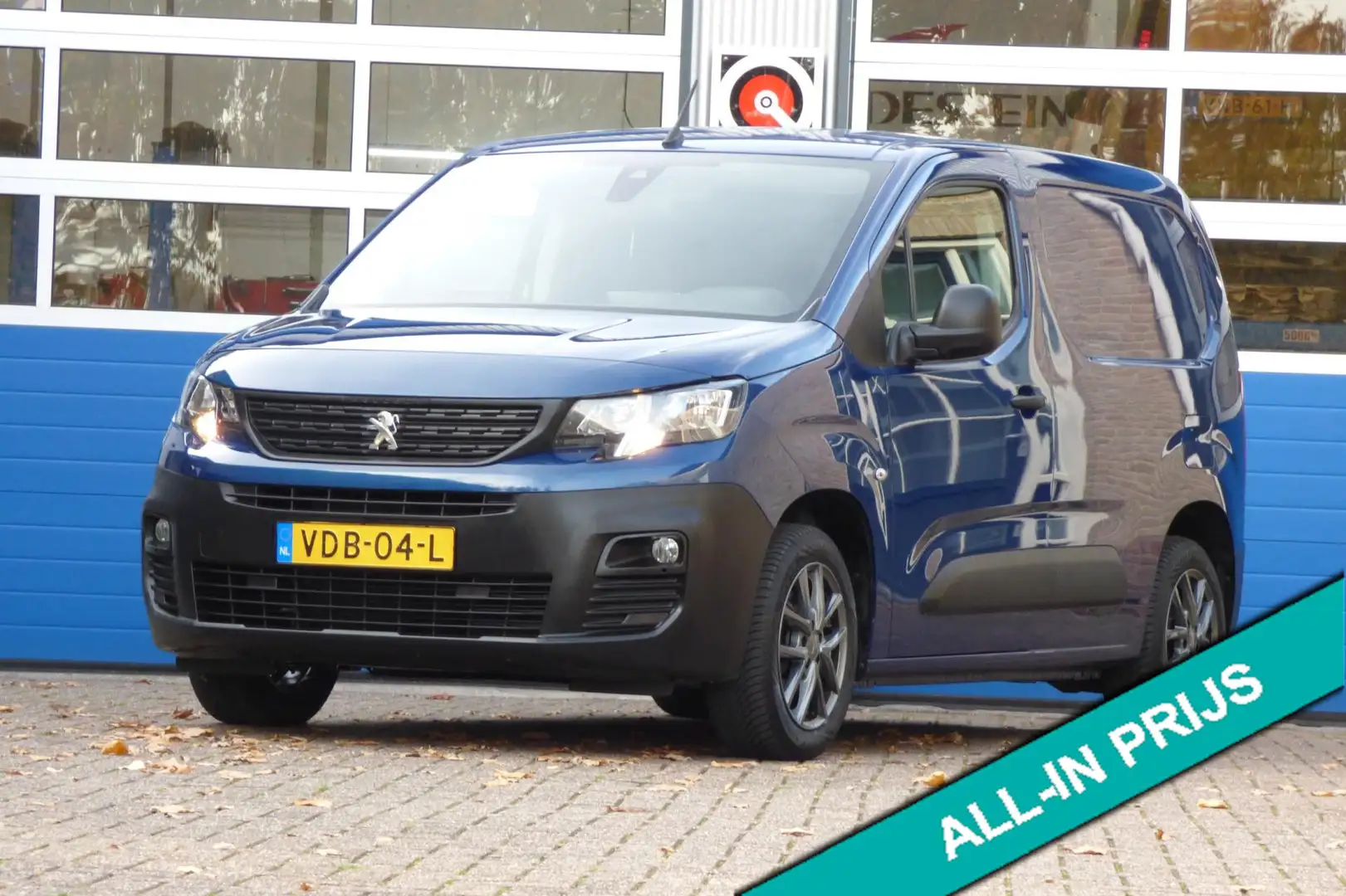 Peugeot Partner 1.5 BlueHDI Premium Bleu - 1