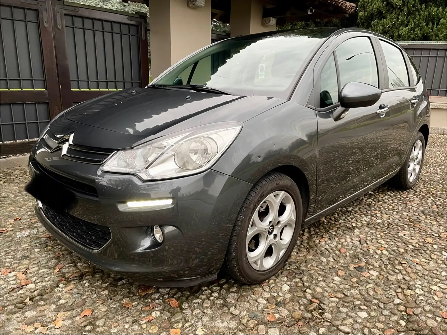 Citroen C3 C3 1.2 VTi 82 Exclusive Grigio - 1