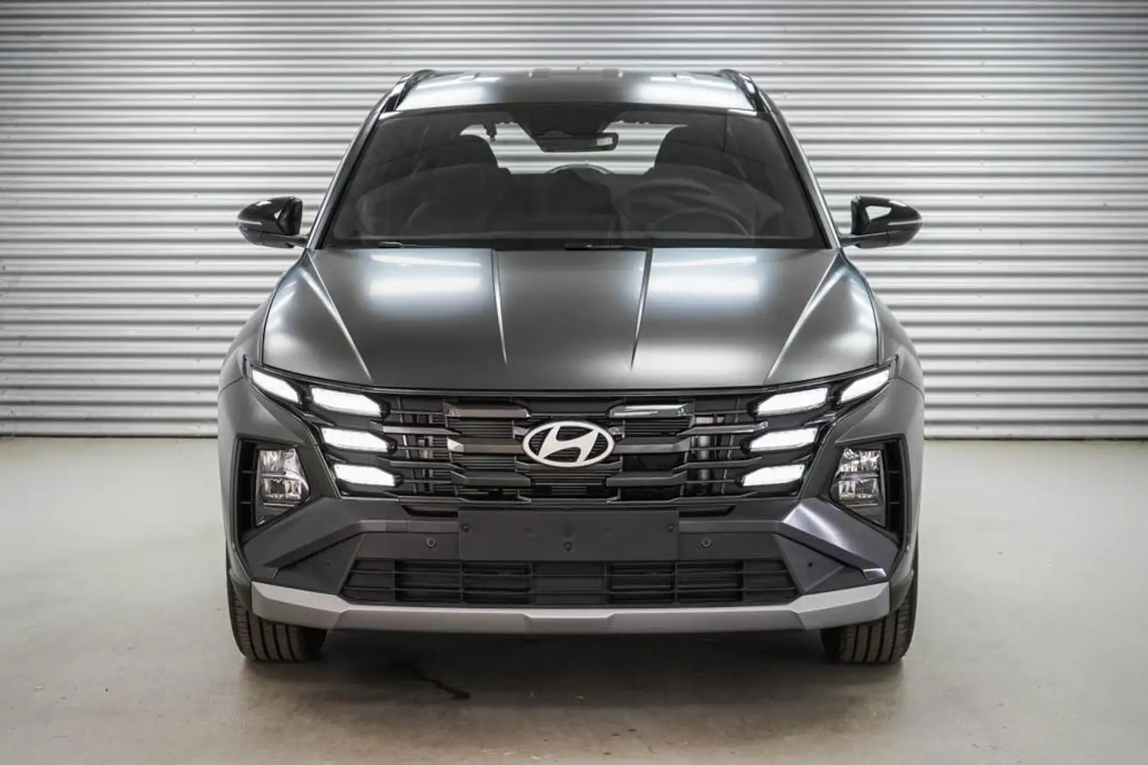 Hyundai TUCSON 1,6 T HEV AT Black Line - LAGER 175 kW (238 PS)... Grün - 2