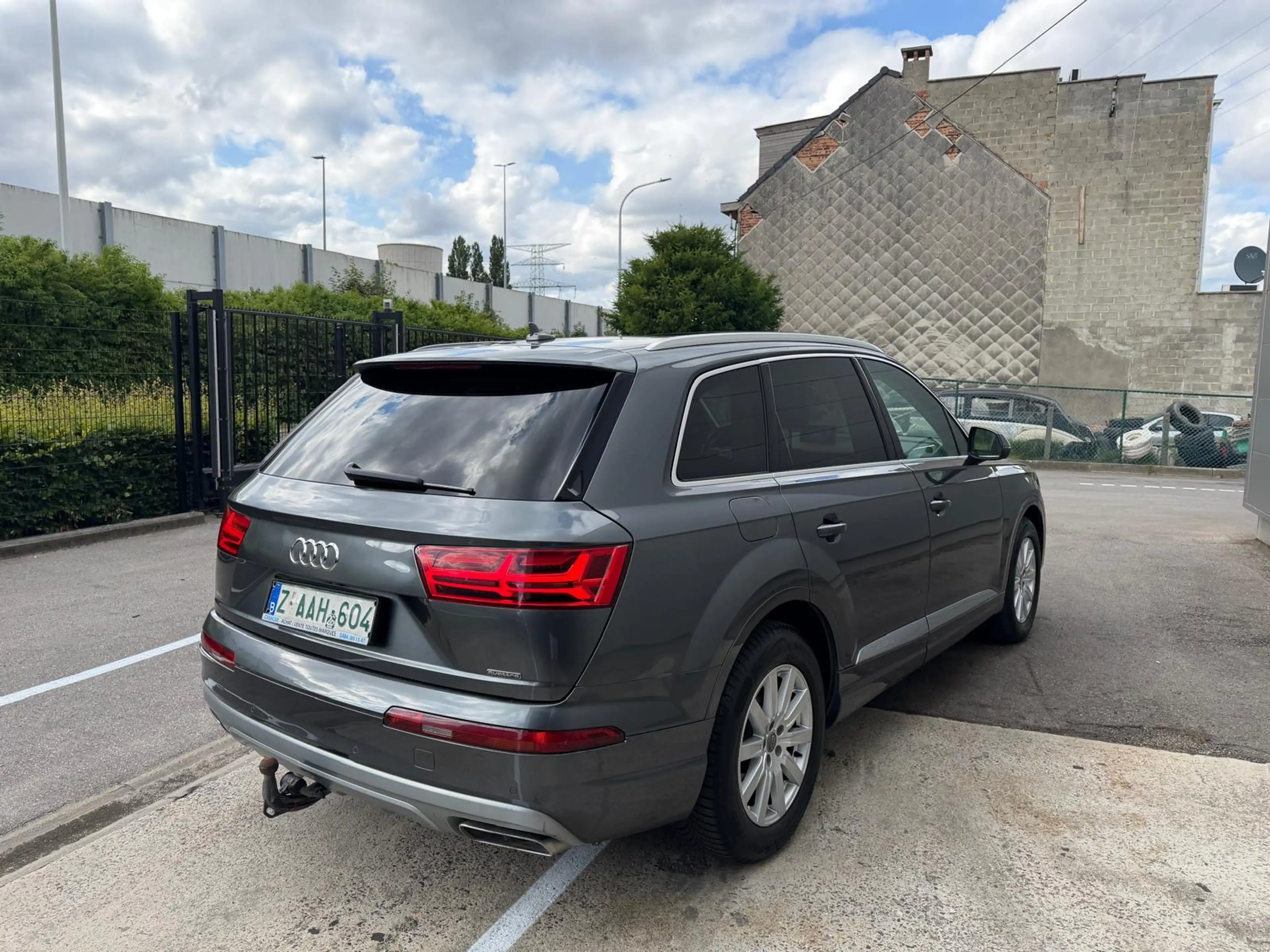 Audi Q7 Q7 3.0 TDi V6 ultra Quattro Tiptronic — photo 14