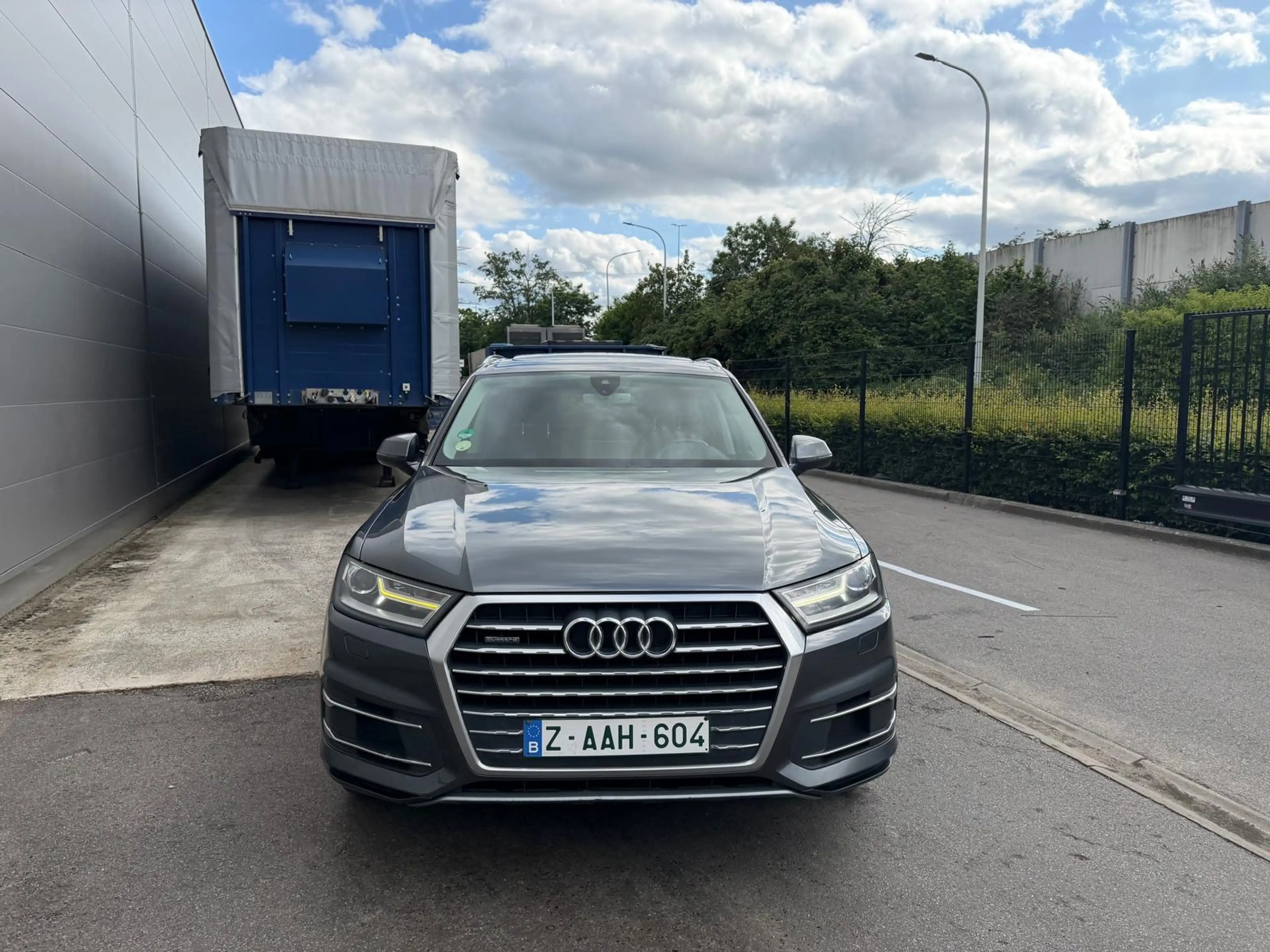 Audi Q7 Q7 3.0 TDi V6 ultra Quattro Tiptronic — photo 2
