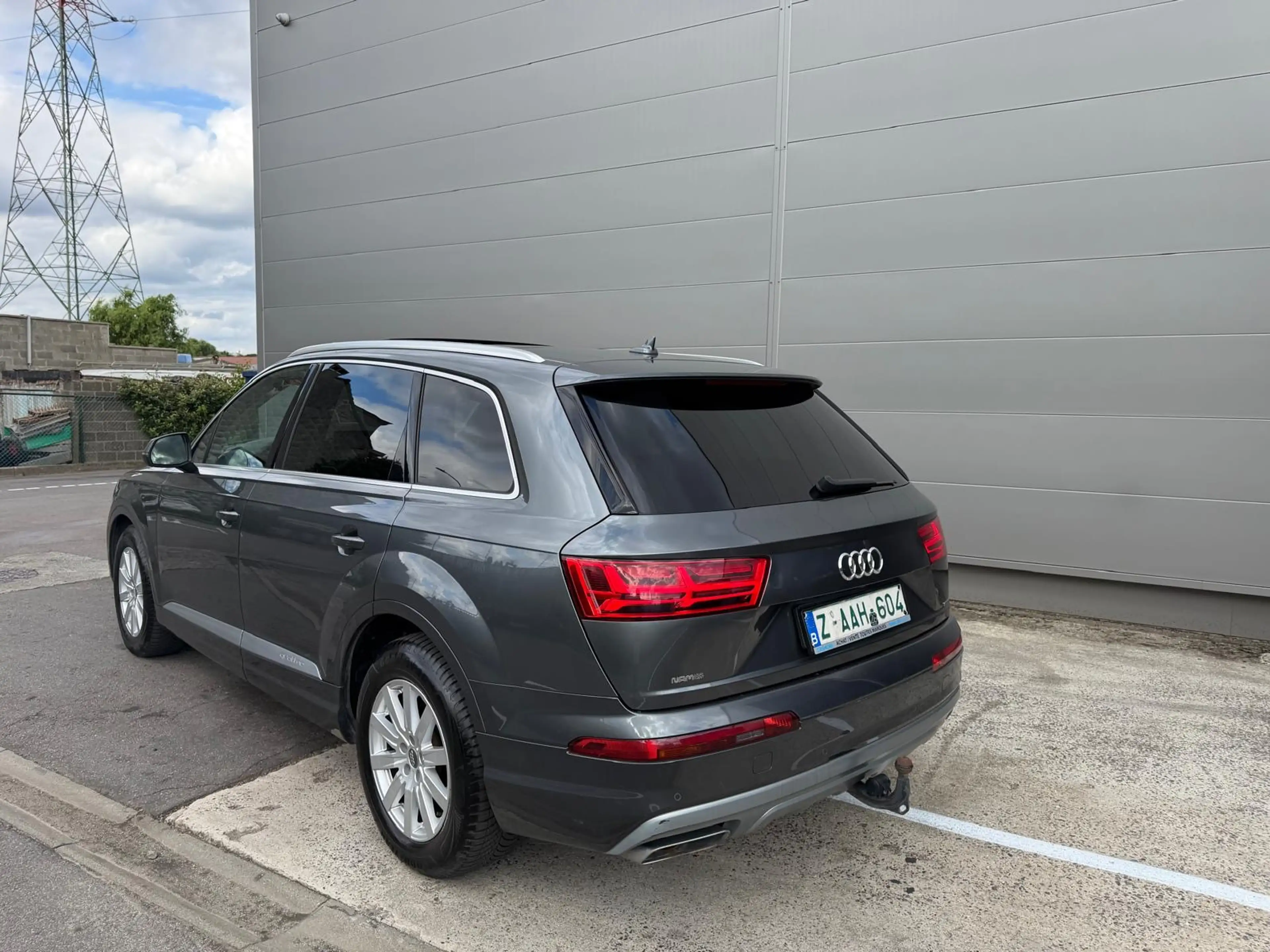 Audi Q7 Q7 3.0 TDi V6 ultra Quattro Tiptronic — photo 12