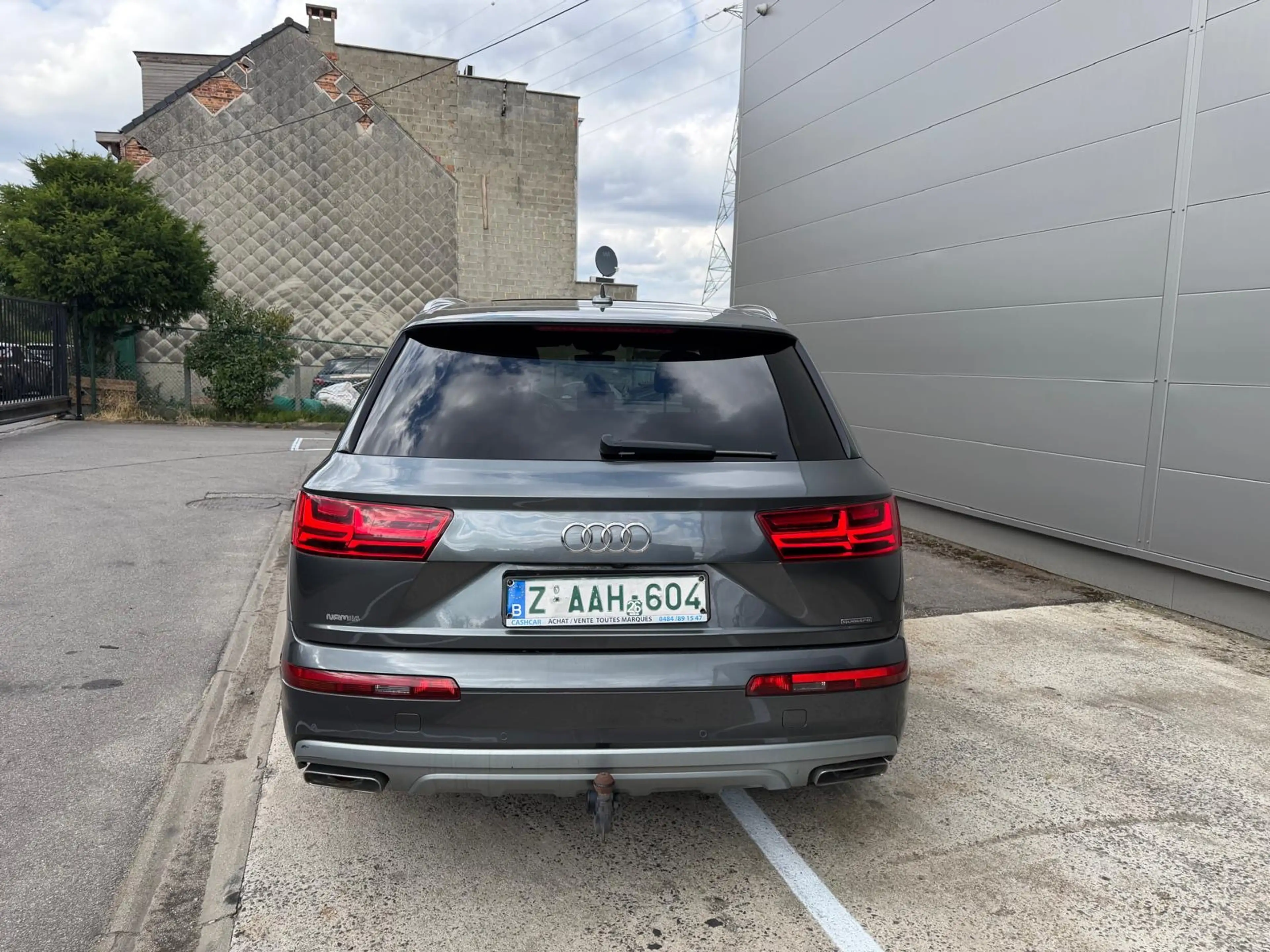 Audi Q7 Q7 3.0 TDi V6 ultra Quattro Tiptronic — photo 13