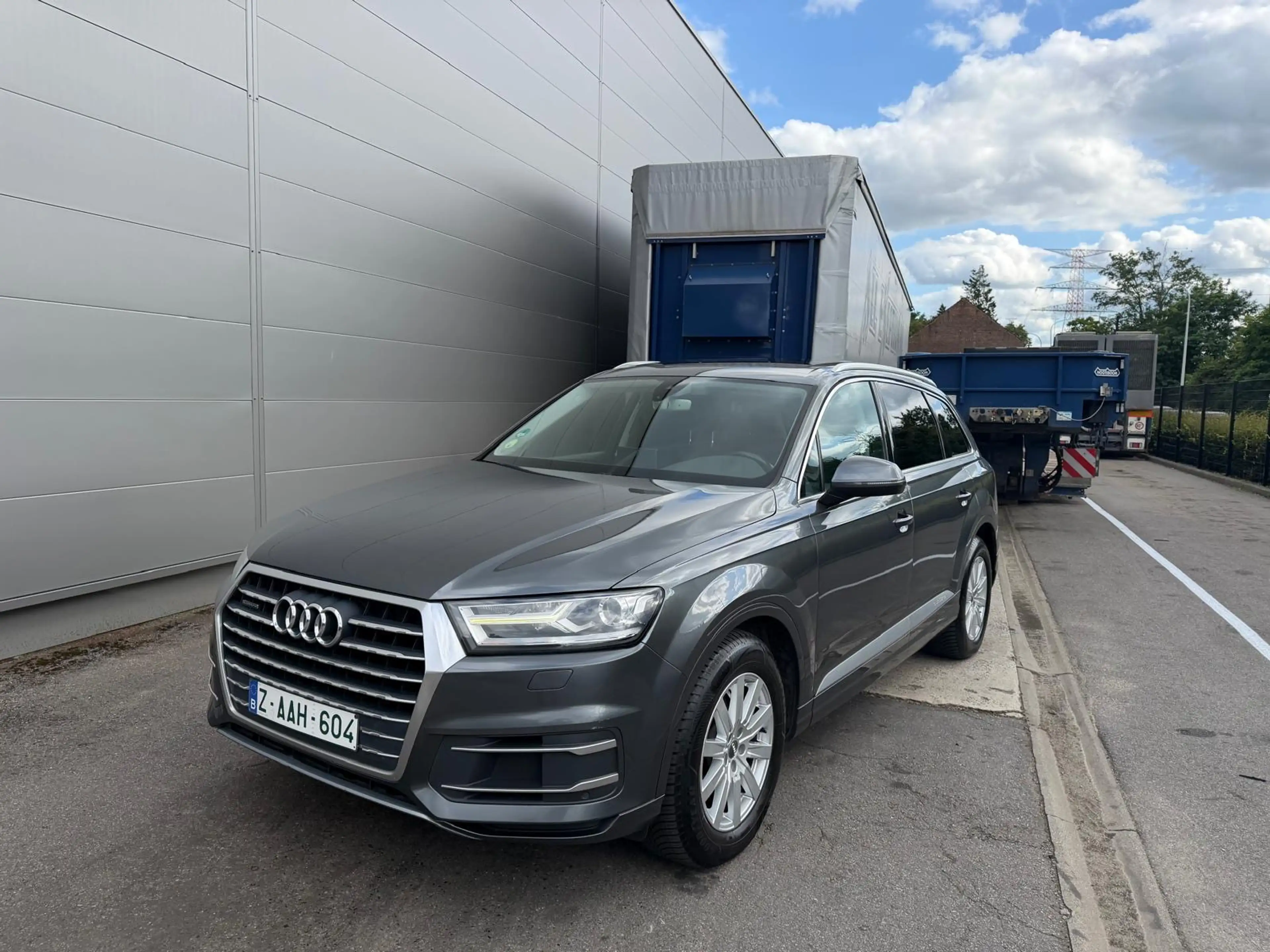 Audi Q7 Q7 3.0 TDi V6 ultra Quattro Tiptronic — photo 3