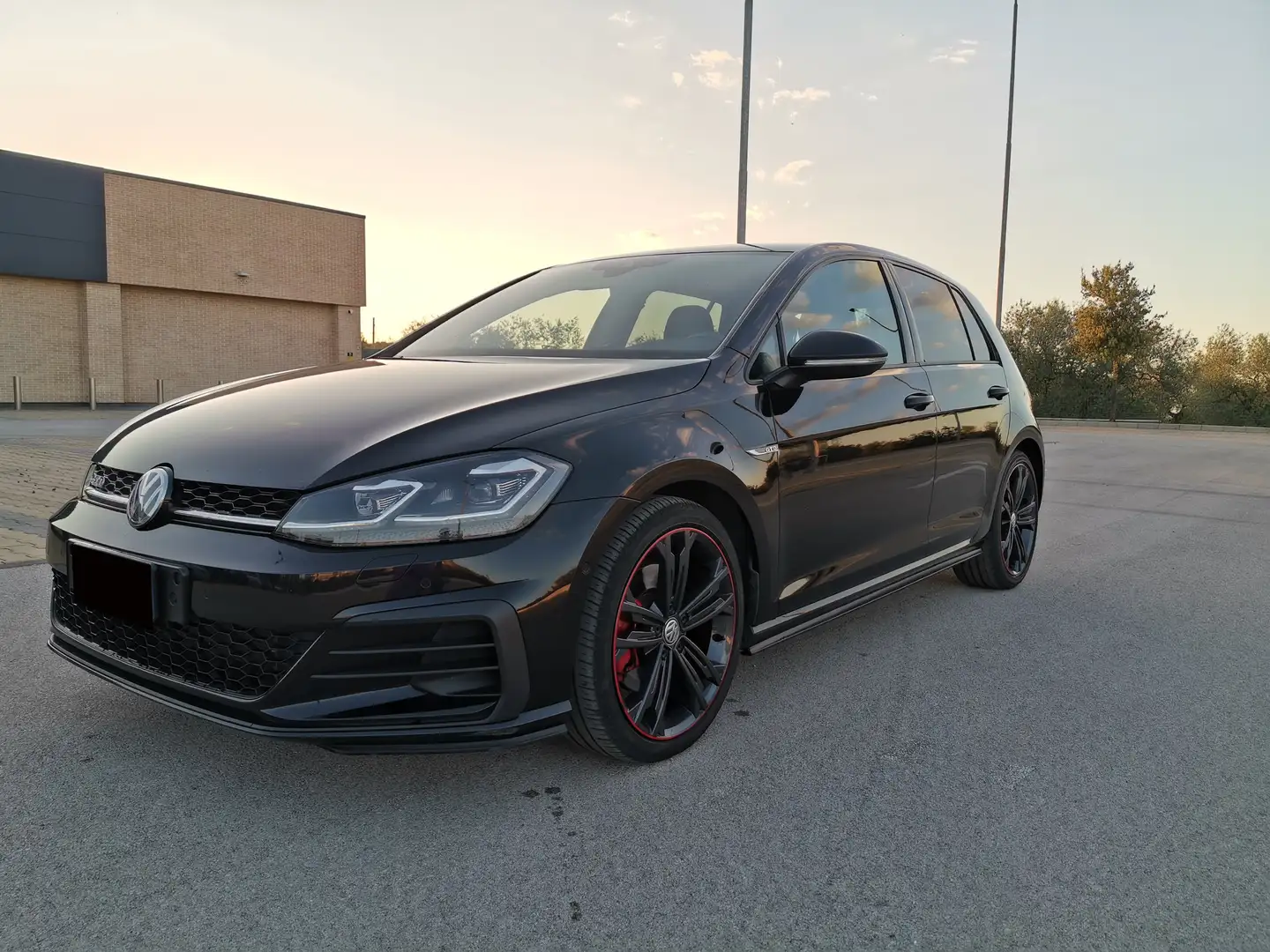 Volkswagen Golf GTD Golf 2.0 TDI DSG 5p. Sport Edition BlueMotionTech. Nero - 2