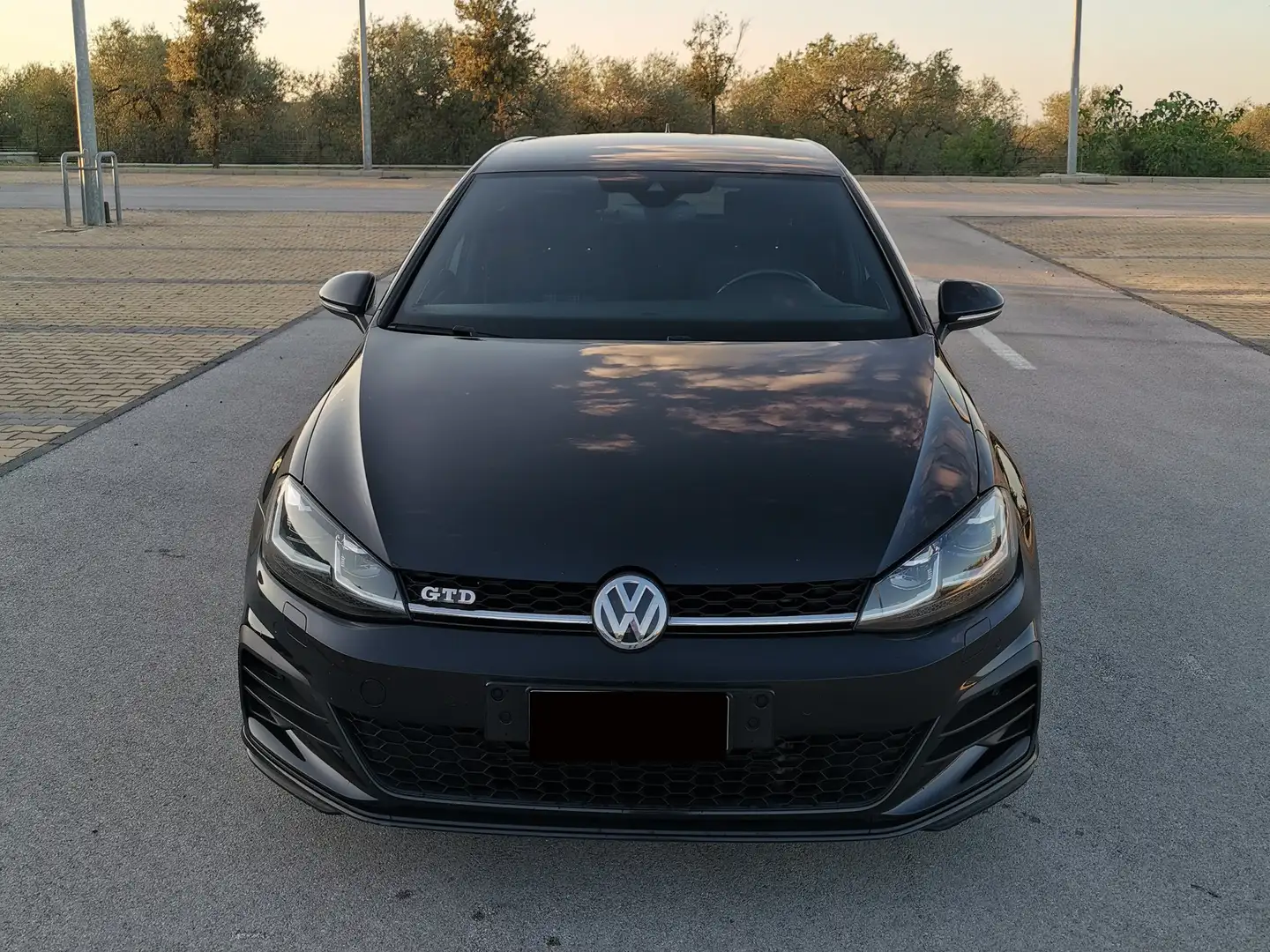 Volkswagen Golf GTD Golf 2.0 TDI DSG 5p. Sport Edition BlueMotionTech. Nero - 1