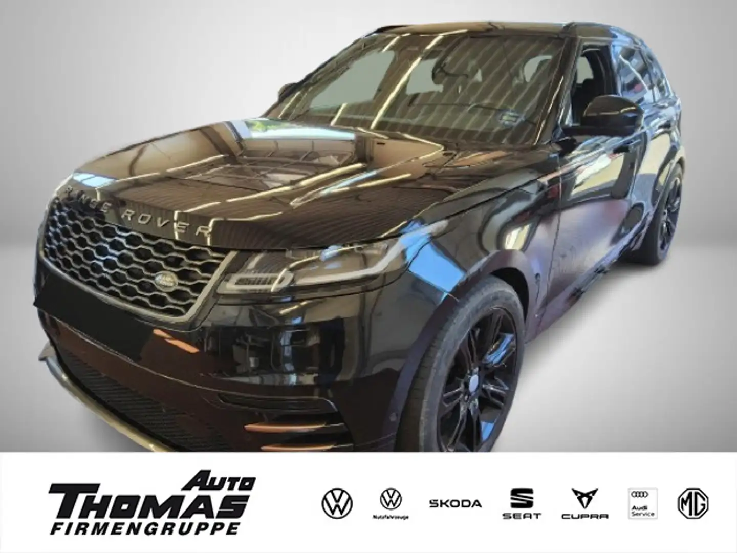 Land Rover Range Rover Velar R-Dynamic S 3.0d Automatik AHK Schwarz - 1