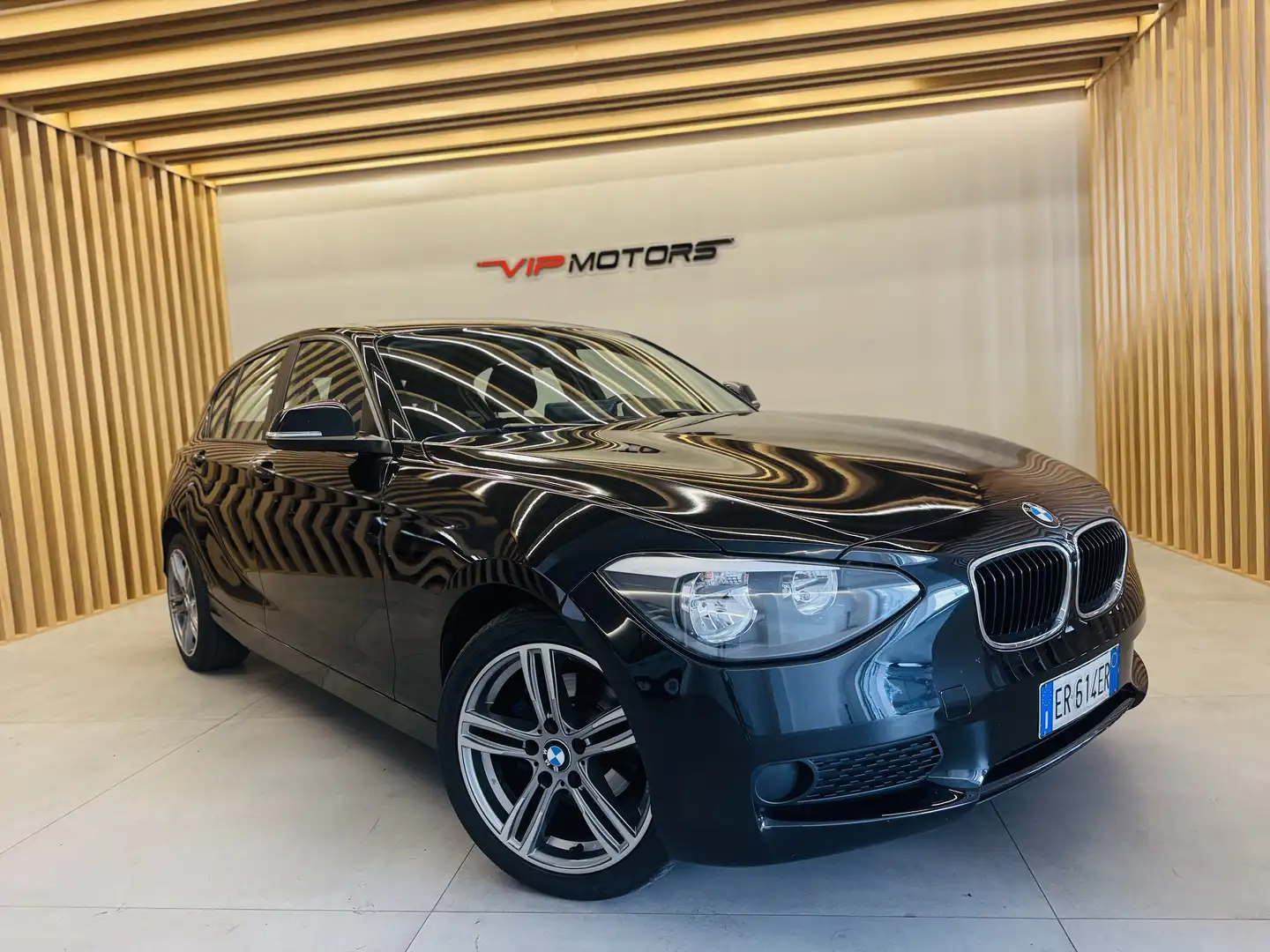 BMW 116 116d ELETTA  UNIPRO OTTIMA PER NEOPATE Nero - 1