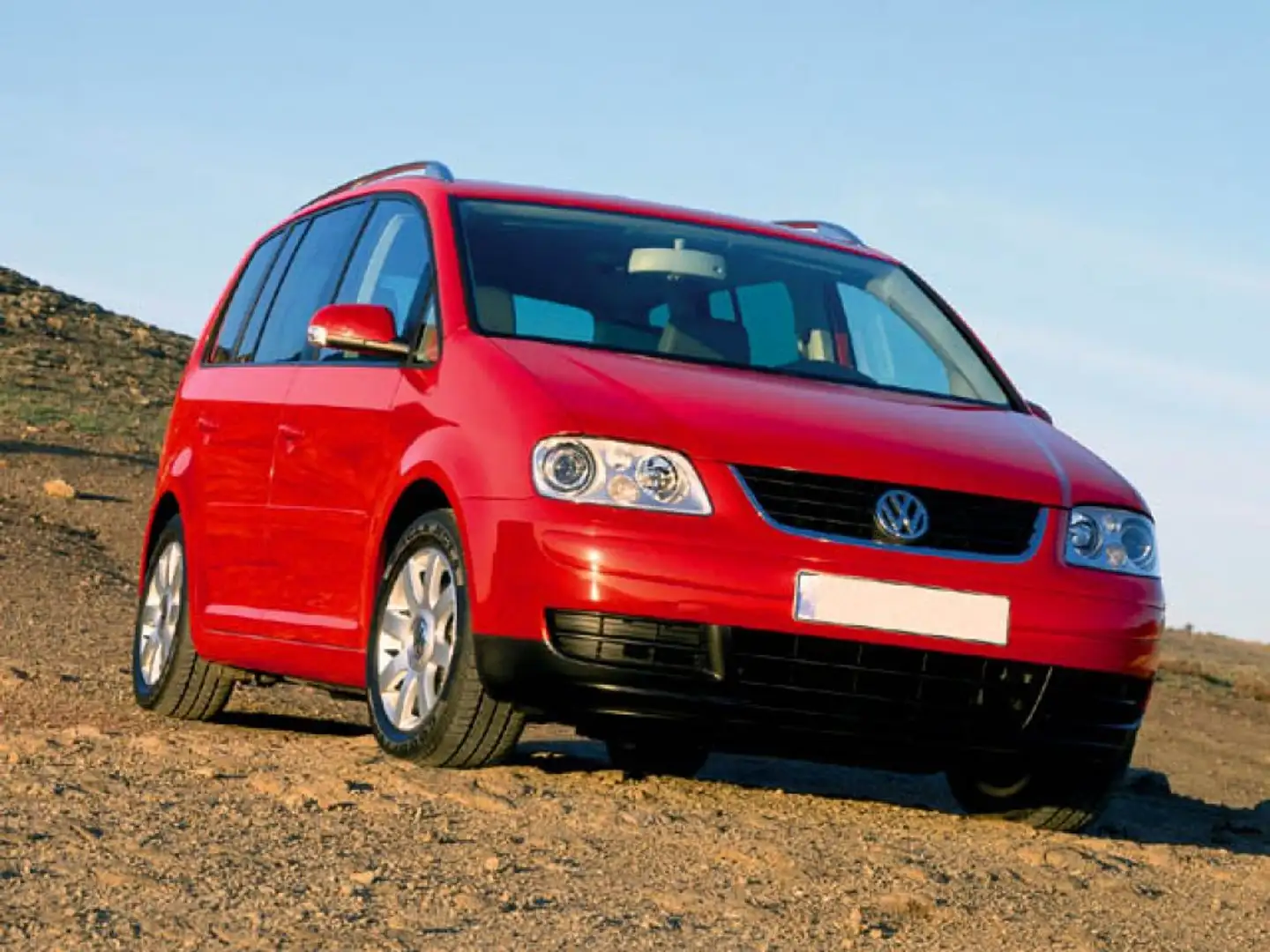 Volkswagen Touran 1.6 16V FSI Highline Argento - 1