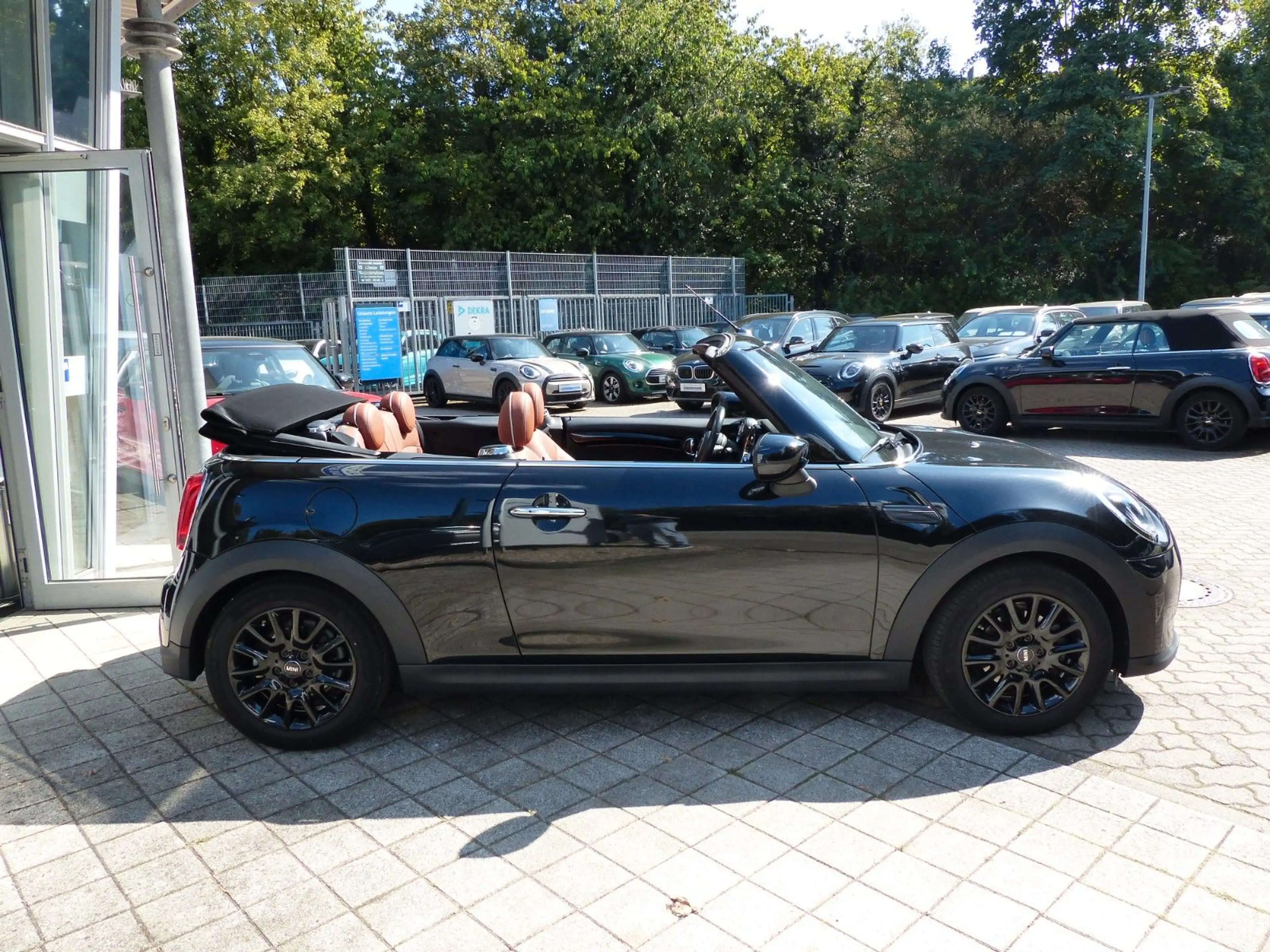 MINI Cooper Cabrio Aut. "Classic Trim", Navi, Leder — photo 2