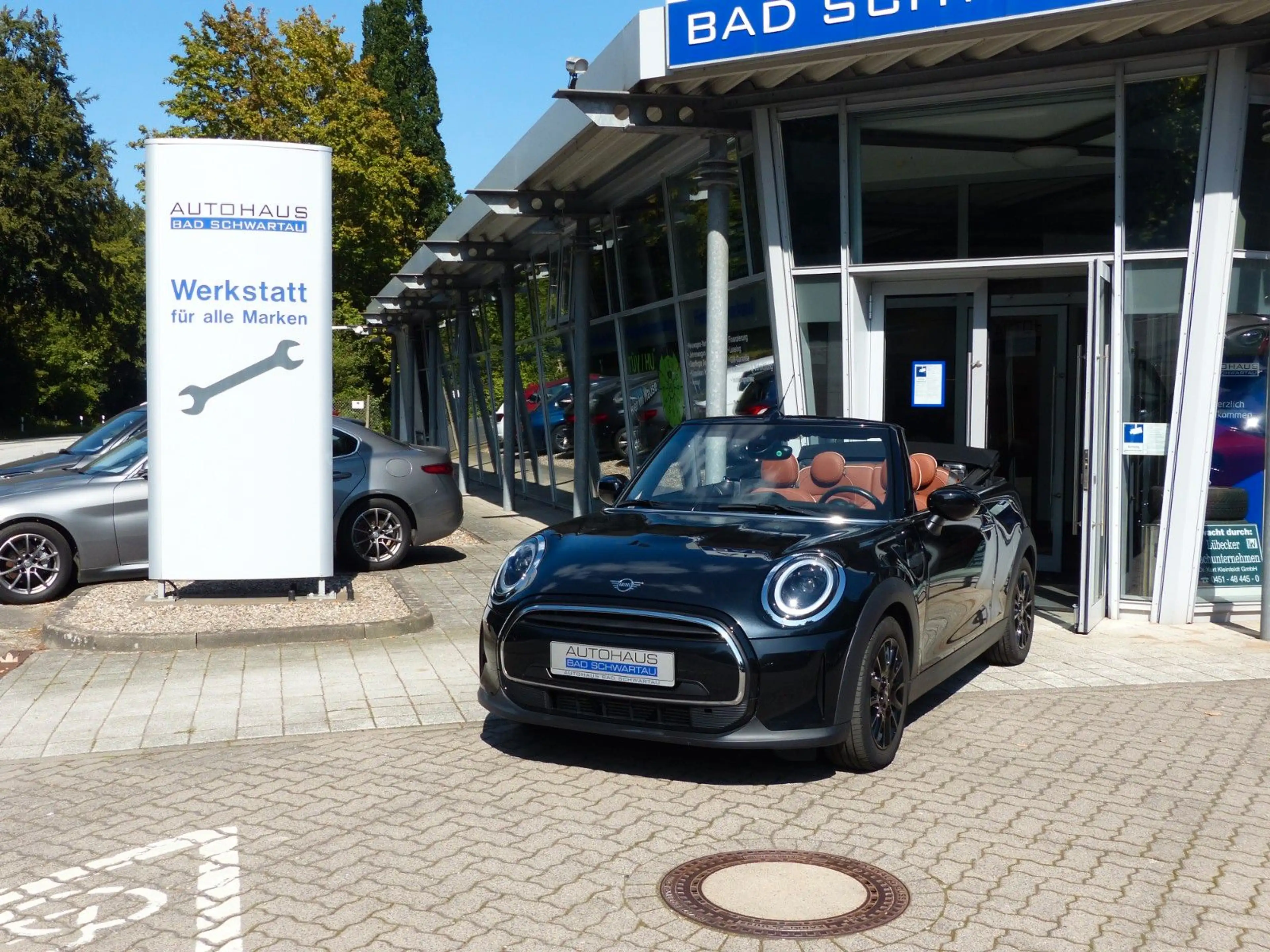 MINI Cooper Cabrio Aut. "Classic Trim", Navi, Leder — photo 5