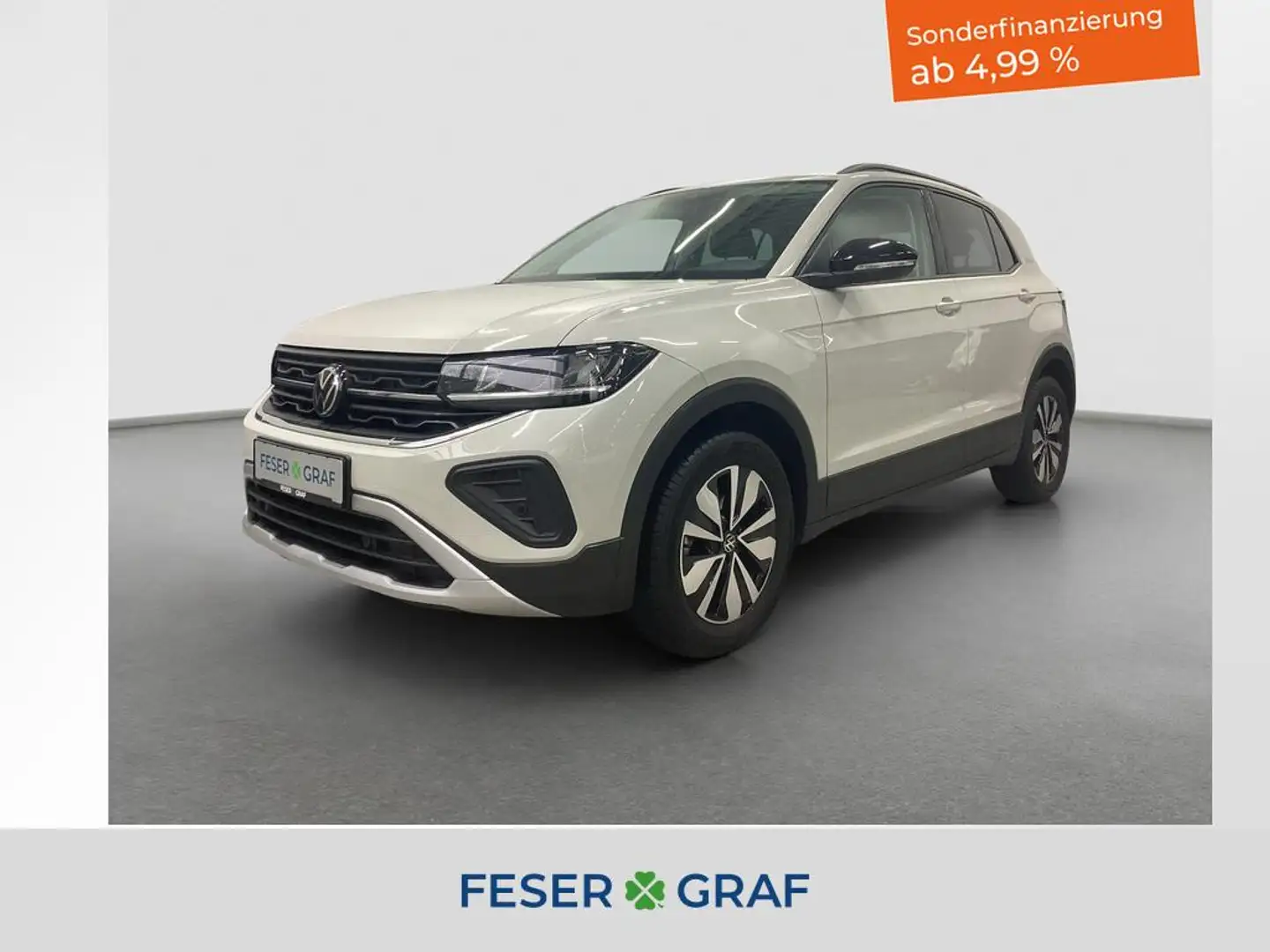 Volkswagen T-Cross Goal 1.0 TSI DSG AHK RFK LED ACC APP Grau - 1