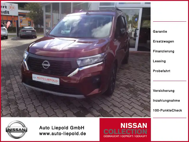 Nissan Townstar DIG-T 130 Tekna 2ST Navi