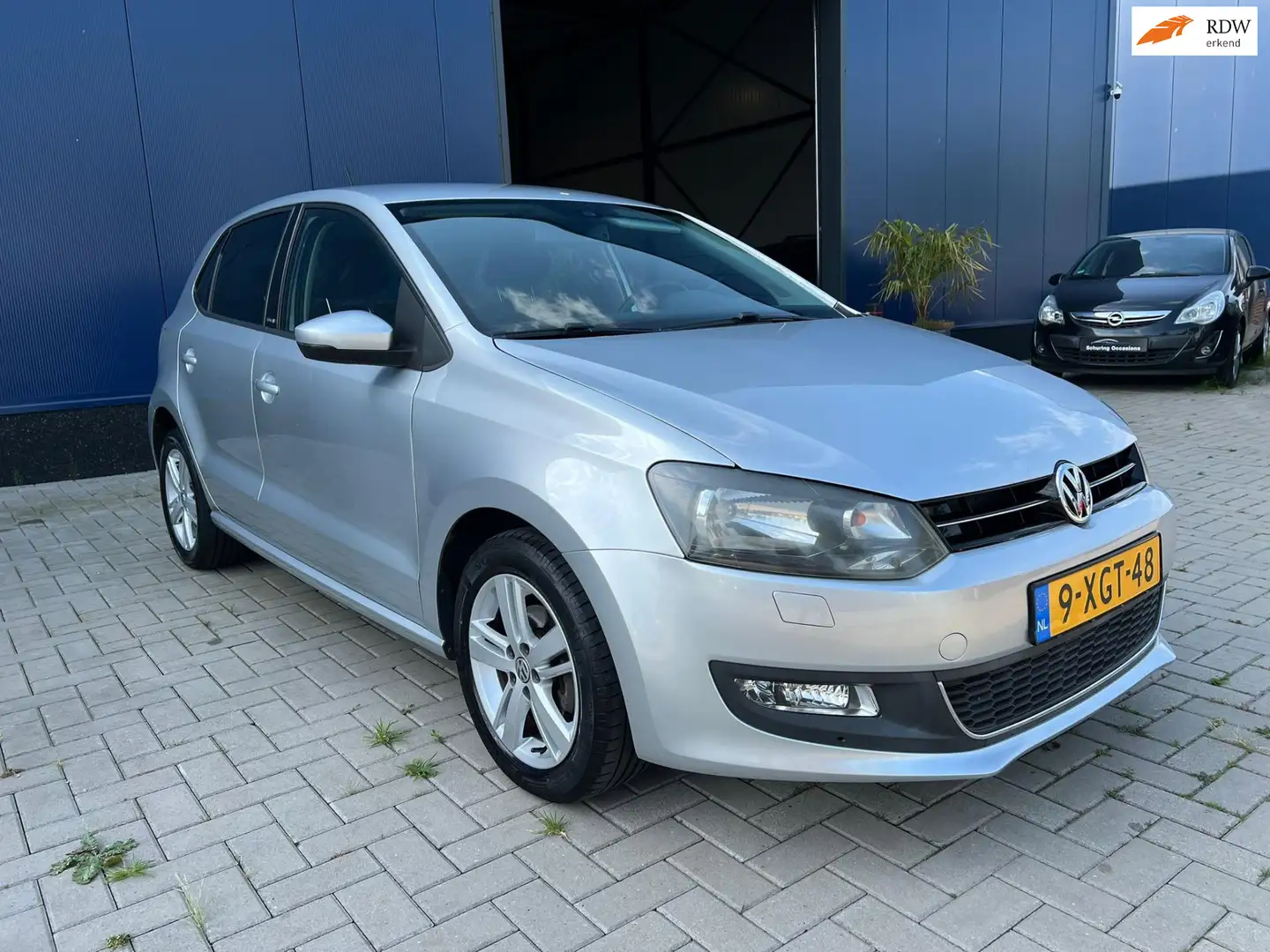 Volkswagen Polo 1.4-16V Highline / STOELVERWARMING / CLIMATE CONTR Gris - 1