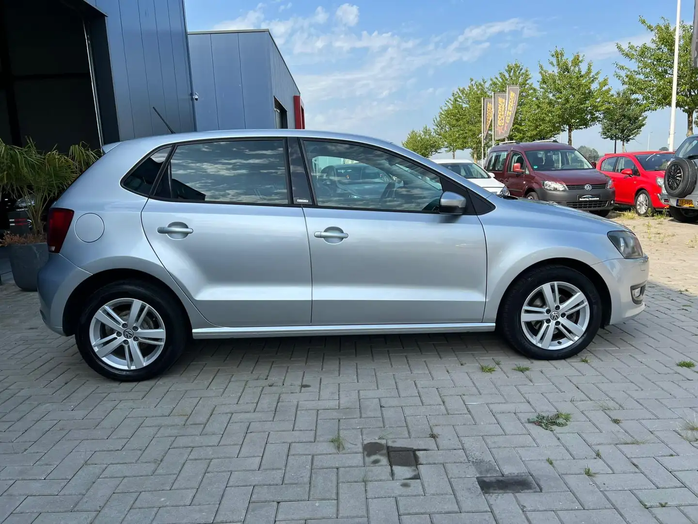 Volkswagen Polo 1.4-16V Highline / STOELVERWARMING / CLIMATE CONTR Gris - 2