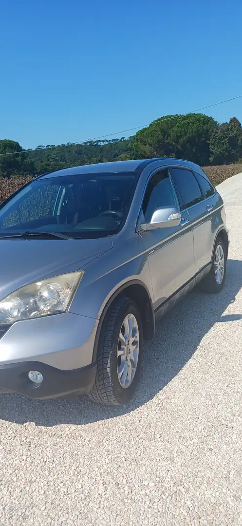 Honda CR-V CR-V III 2009 2.2 ctdi Action Sky i-pilot dpf Szary - 1