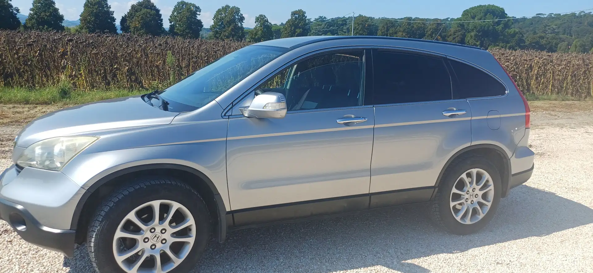 Honda CR-V CR-V III 2009 2.2 ctdi Action Sky i-pilot dpf Szary - 2