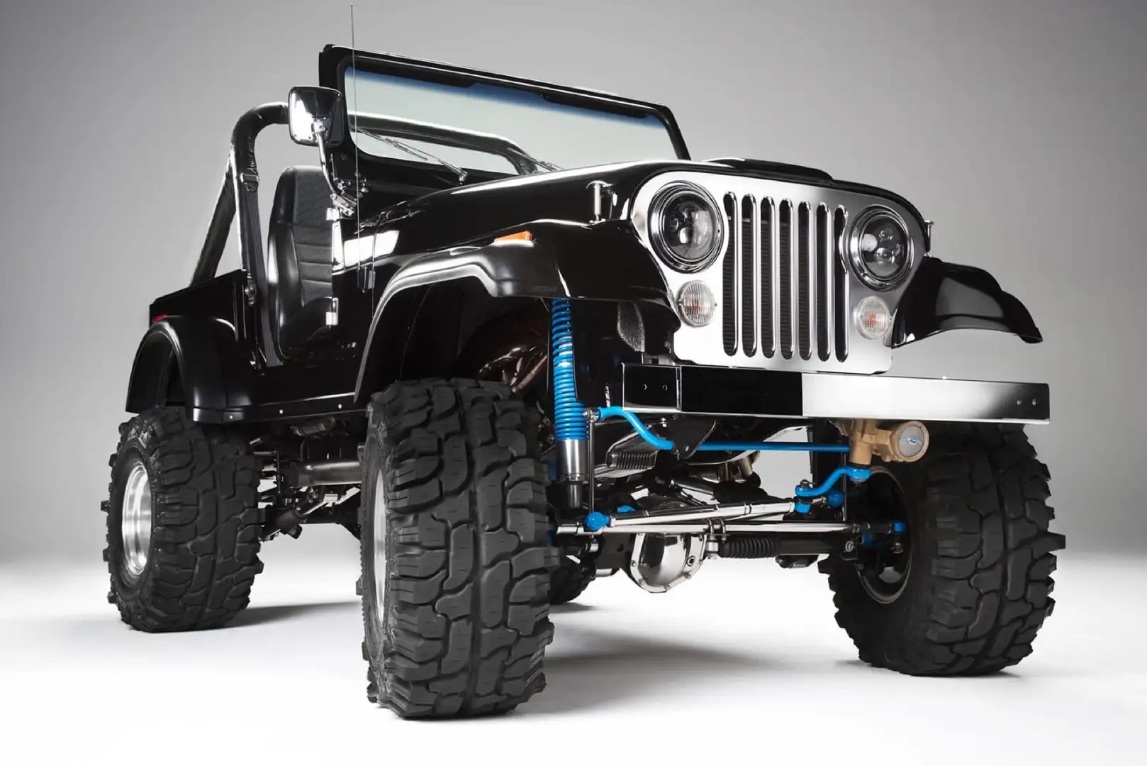 Jeep CJ-7 prototipo completamente omologato - 1
